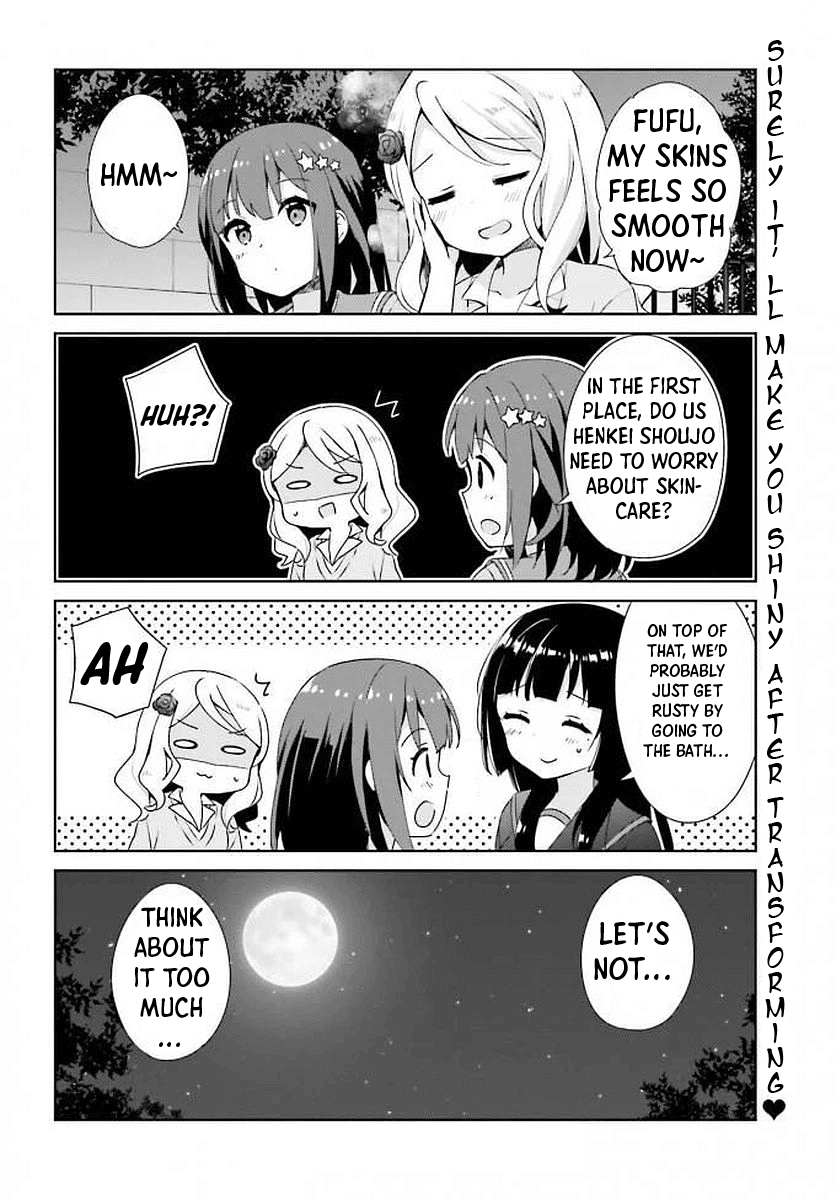 Henkei Shoujo: School☆Days Chapter 6 #13