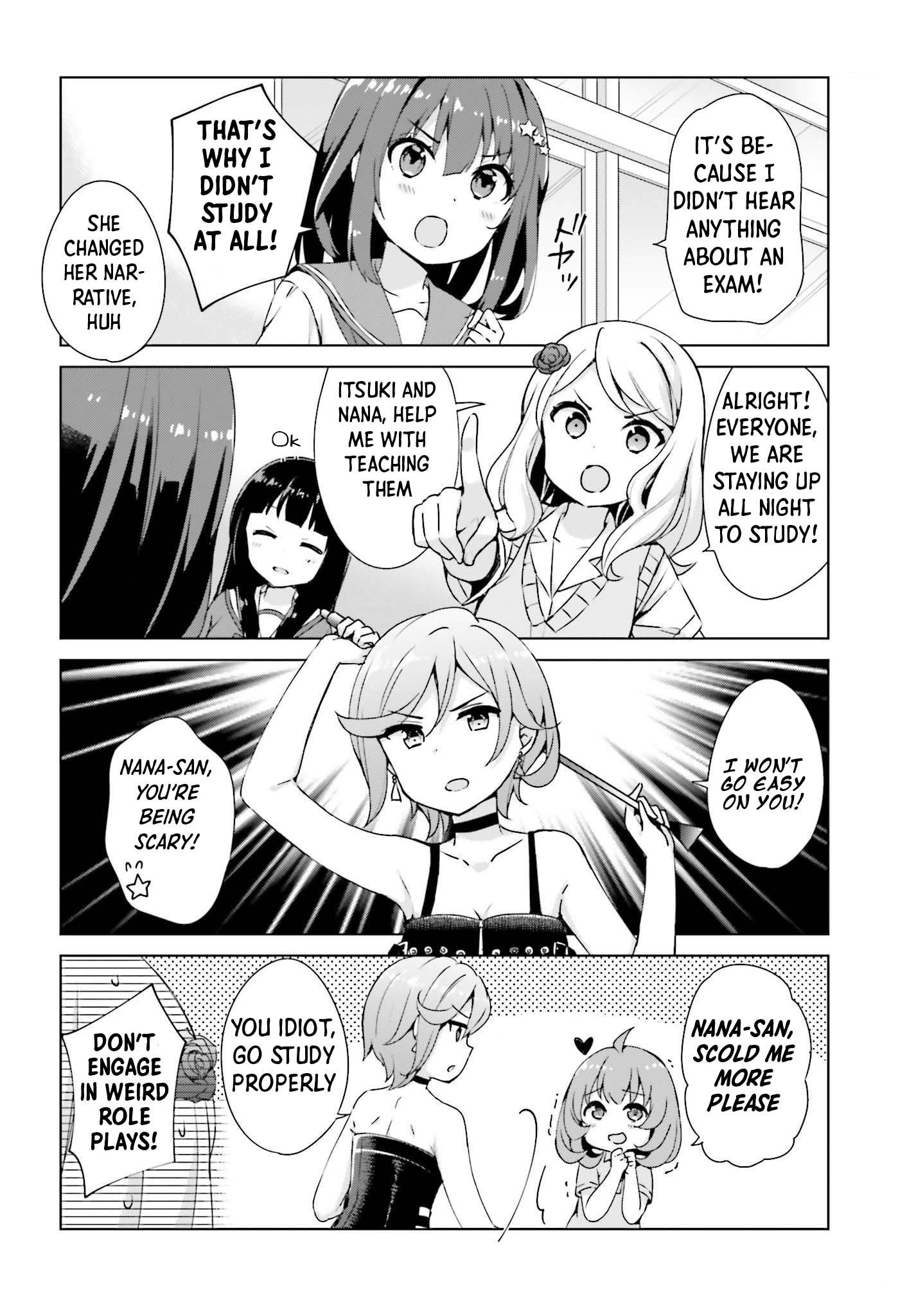 Henkei Shoujo: School☆Days Chapter 5 #5