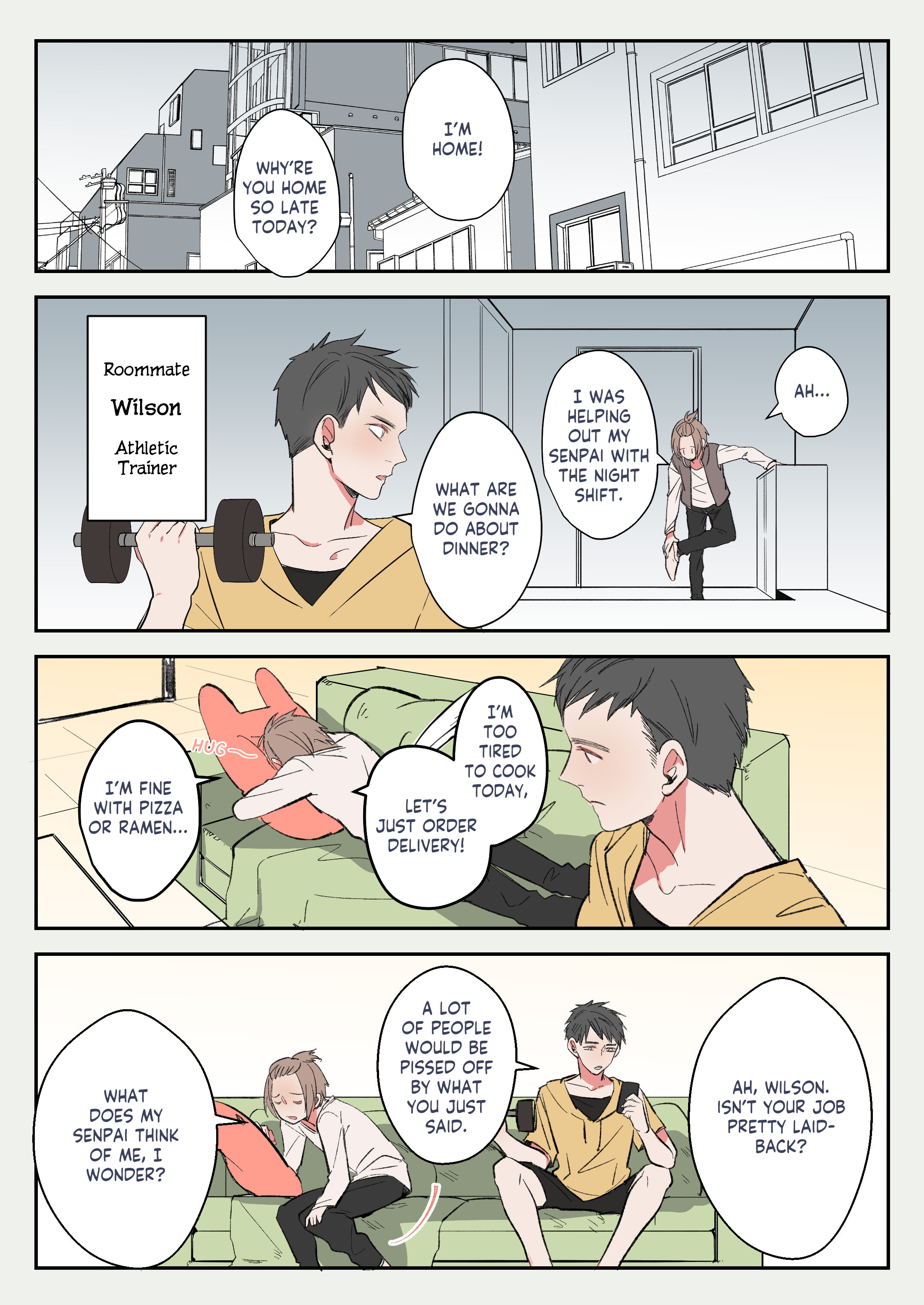 Don't Cry, Teacher! Chapter 2 #5