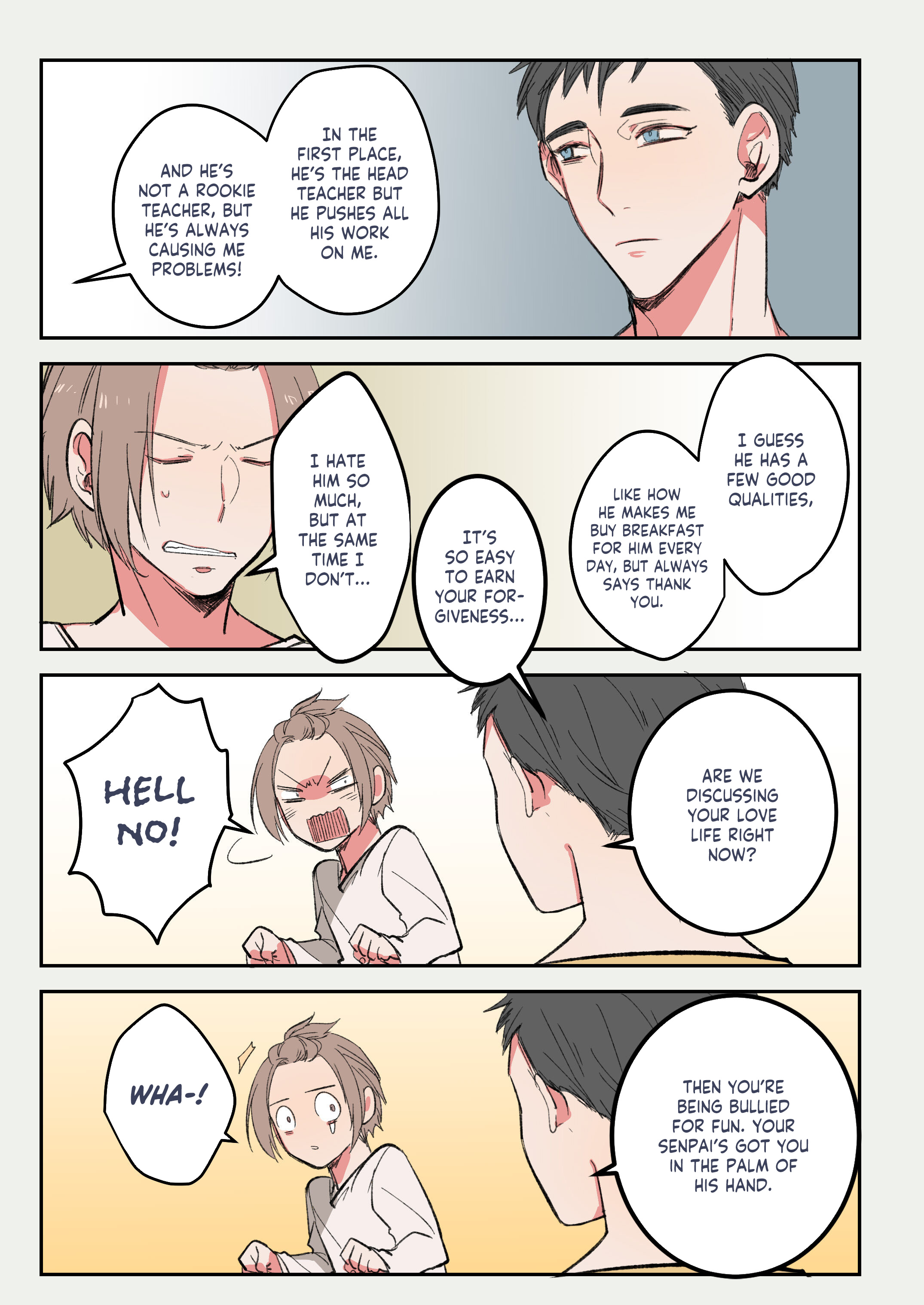 Don't Cry, Teacher! Chapter 2 #6