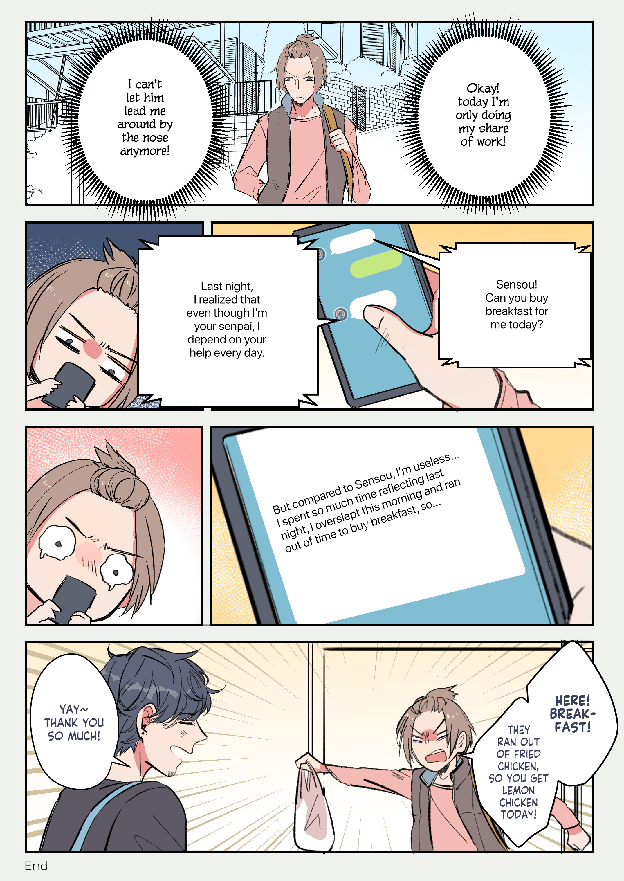 Don't Cry, Teacher! Chapter 2 #7