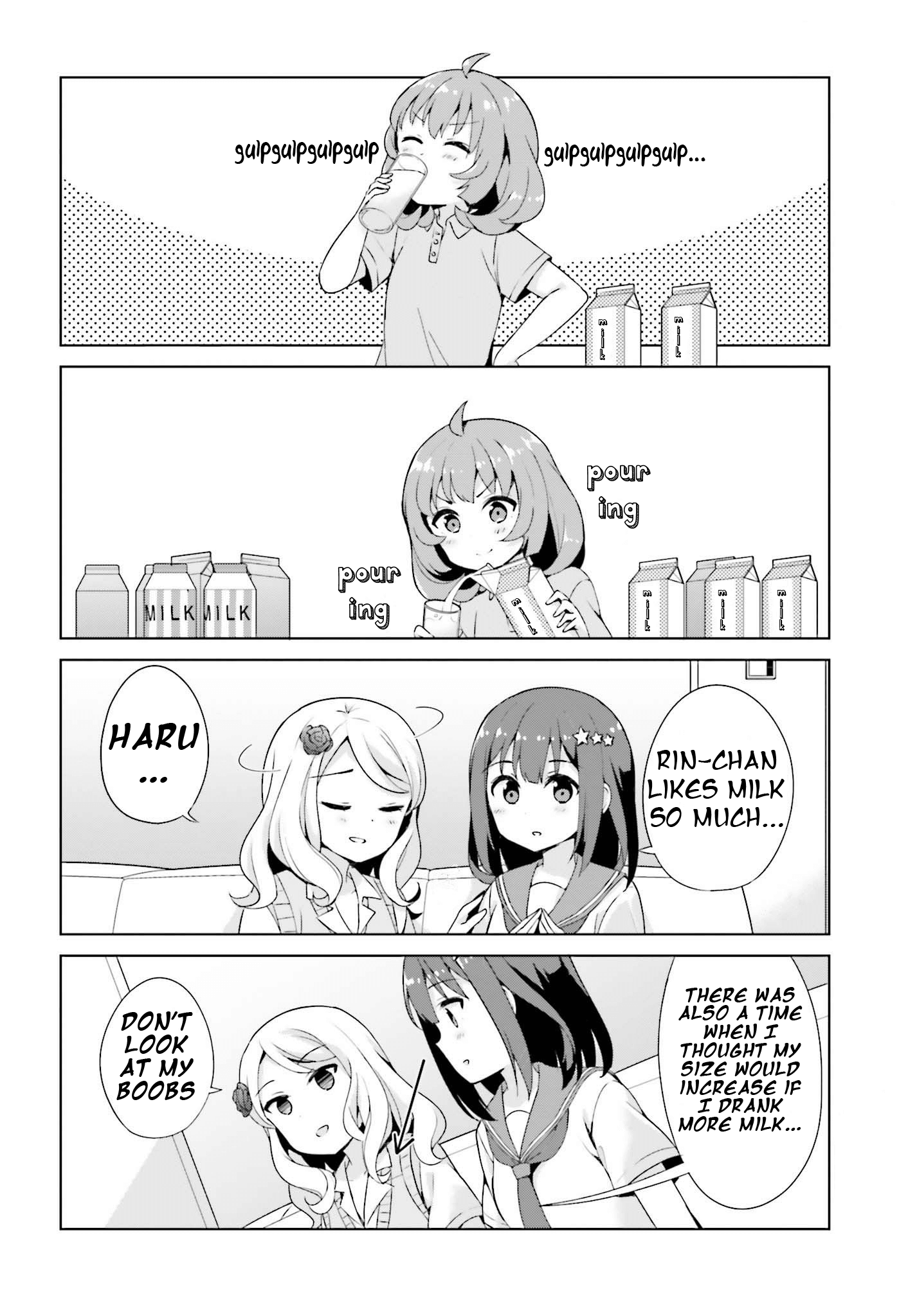 Henkei Shoujo: School☆Days Chapter 4 #6