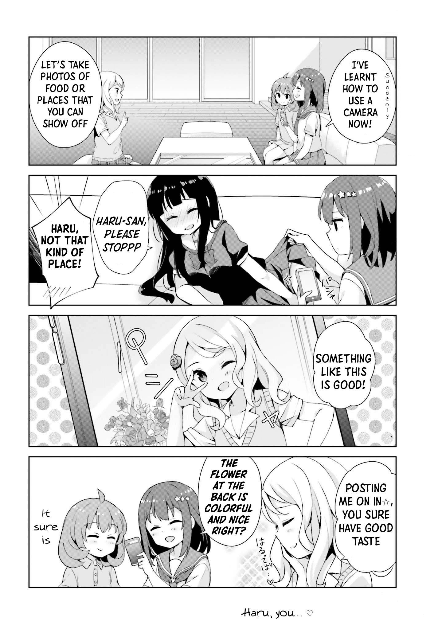 Henkei Shoujo: School☆Days Chapter 4 #8