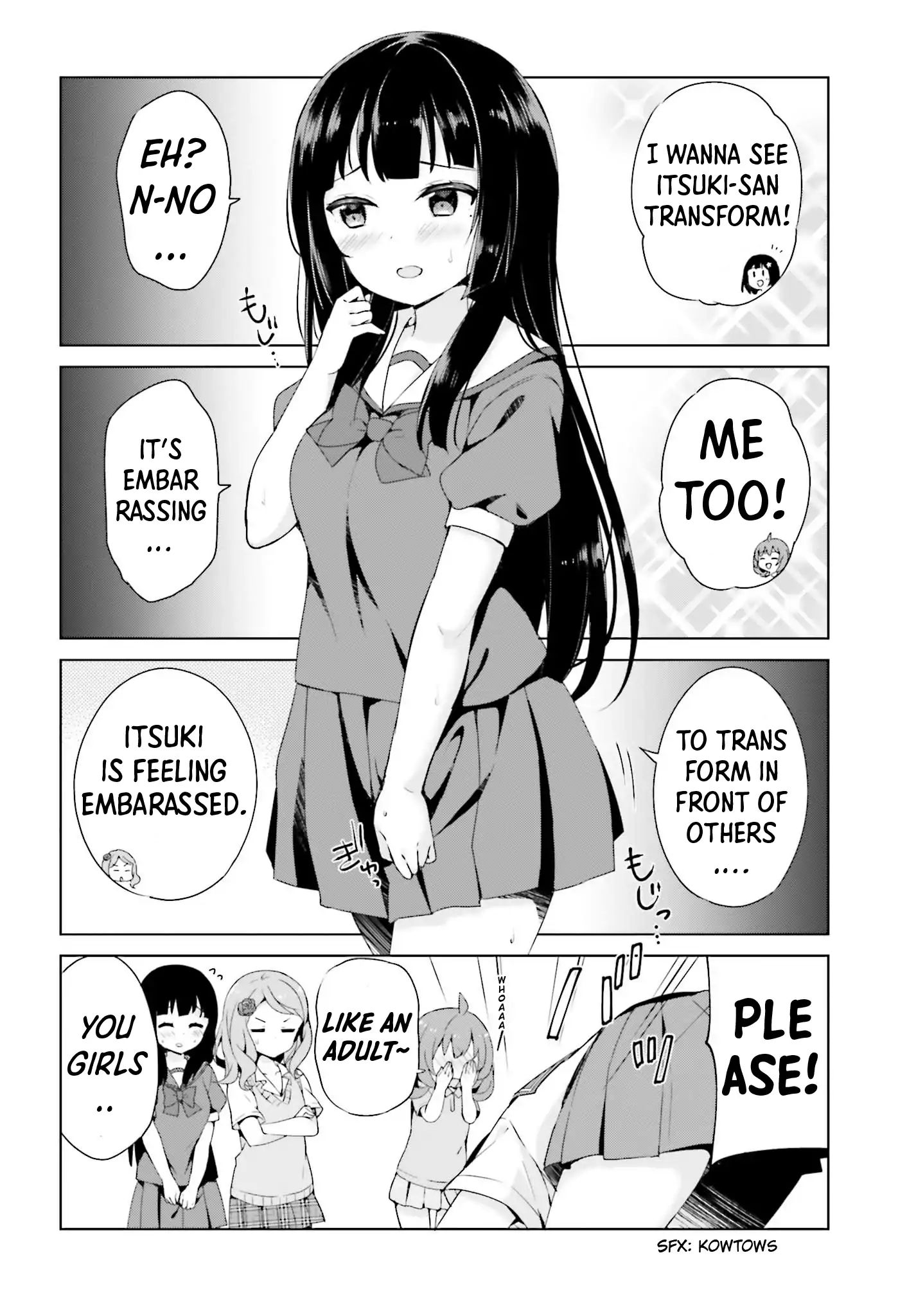 Henkei Shoujo: School☆Days Chapter 3 #11