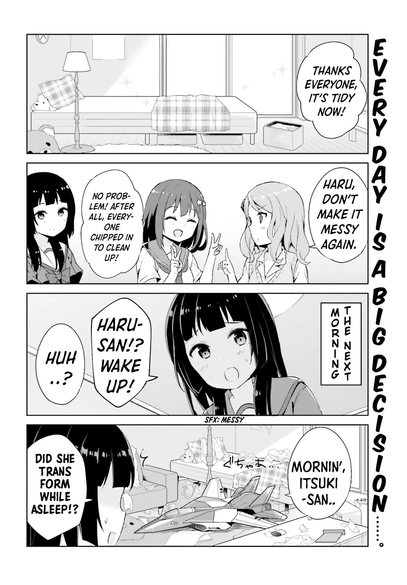 Henkei Shoujo: School☆Days Chapter 3 #13