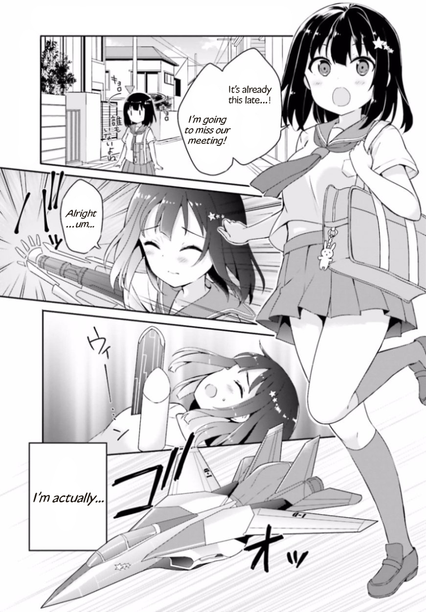 Henkei Shoujo: School☆Days Chapter 1 #2