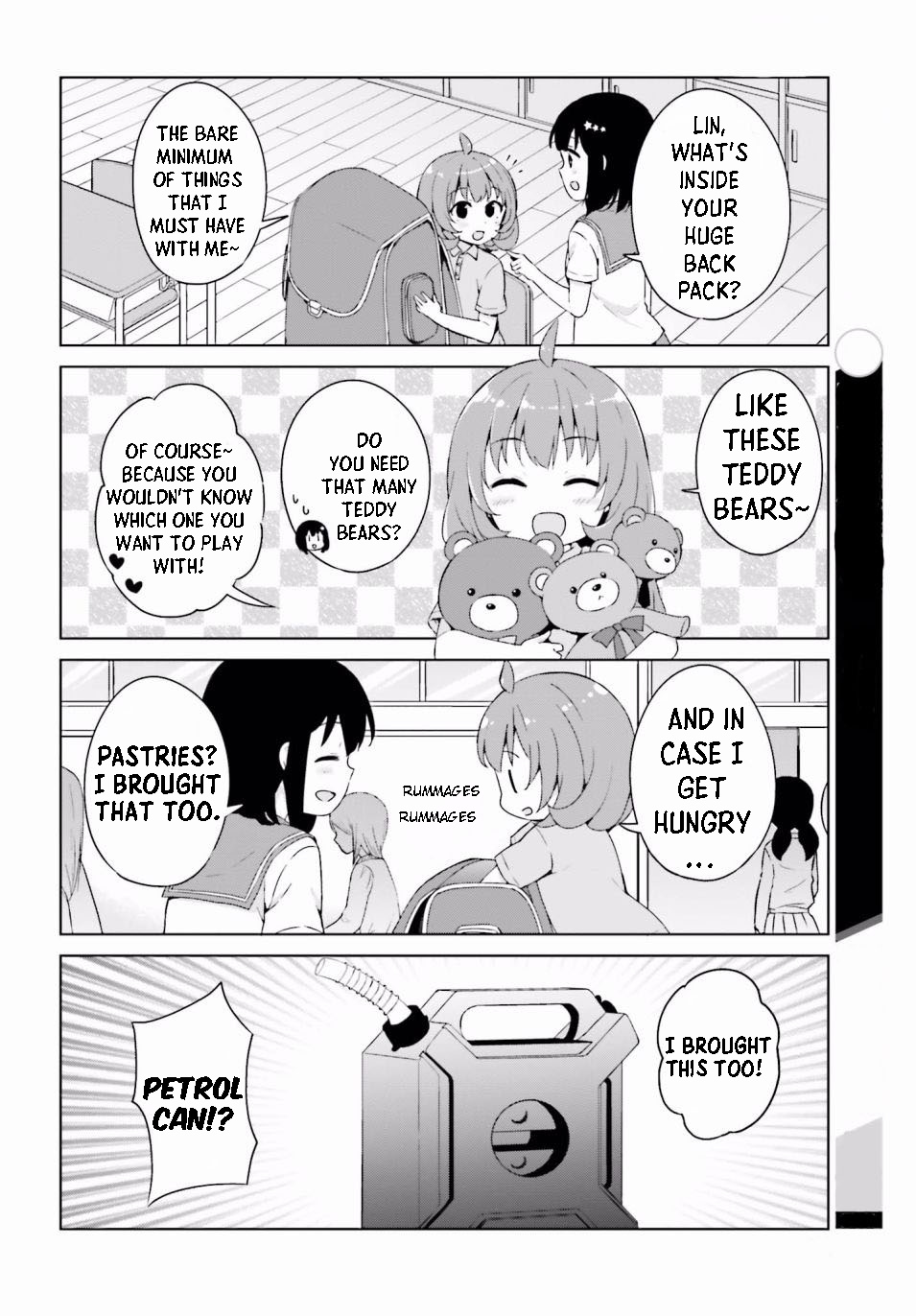 Henkei Shoujo: School☆Days Chapter 2 #4