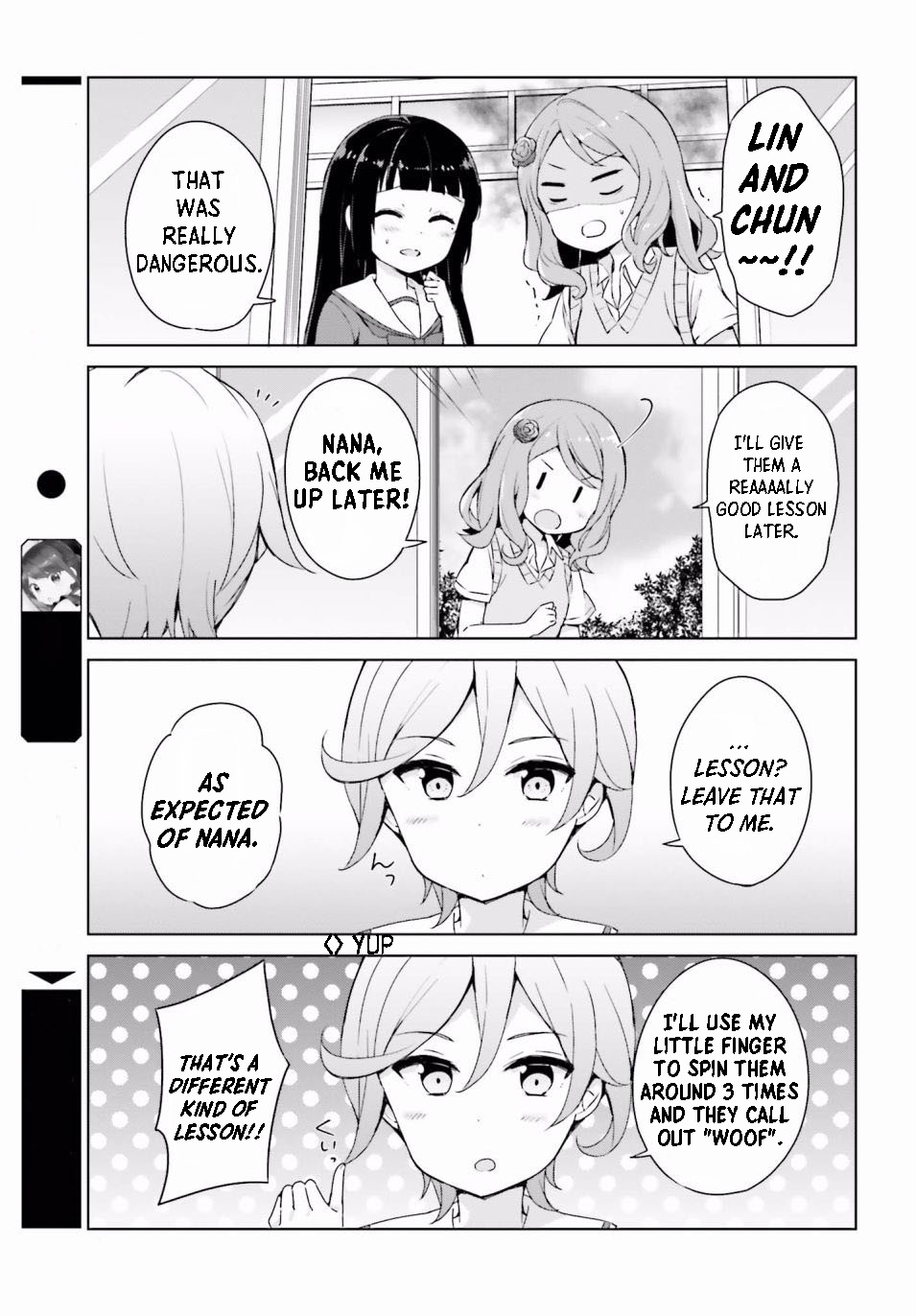 Henkei Shoujo: School☆Days Chapter 2 #9