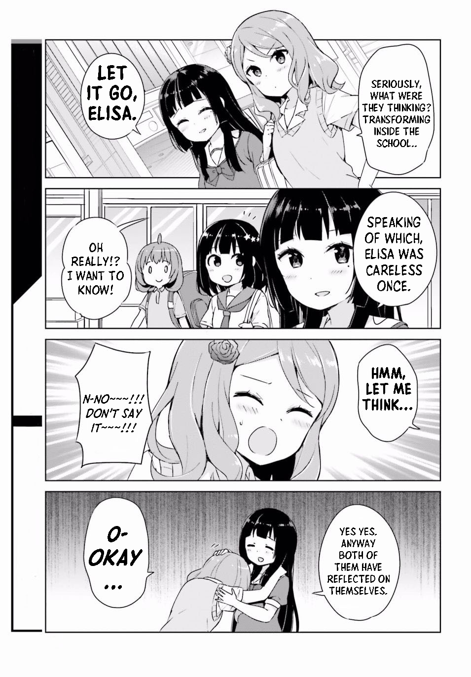 Henkei Shoujo: School☆Days Chapter 2 #11