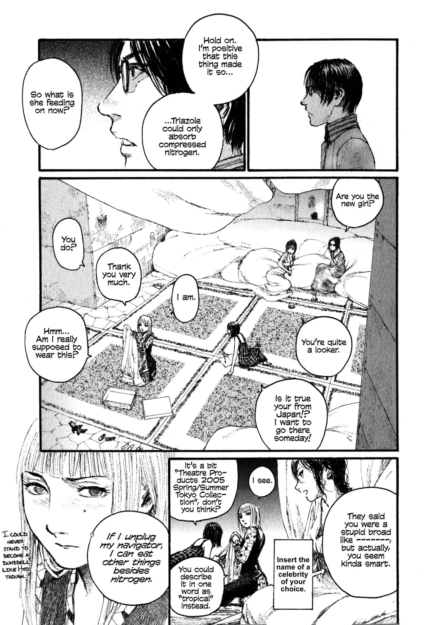 Halcyon Lunch Chapter 7 #9