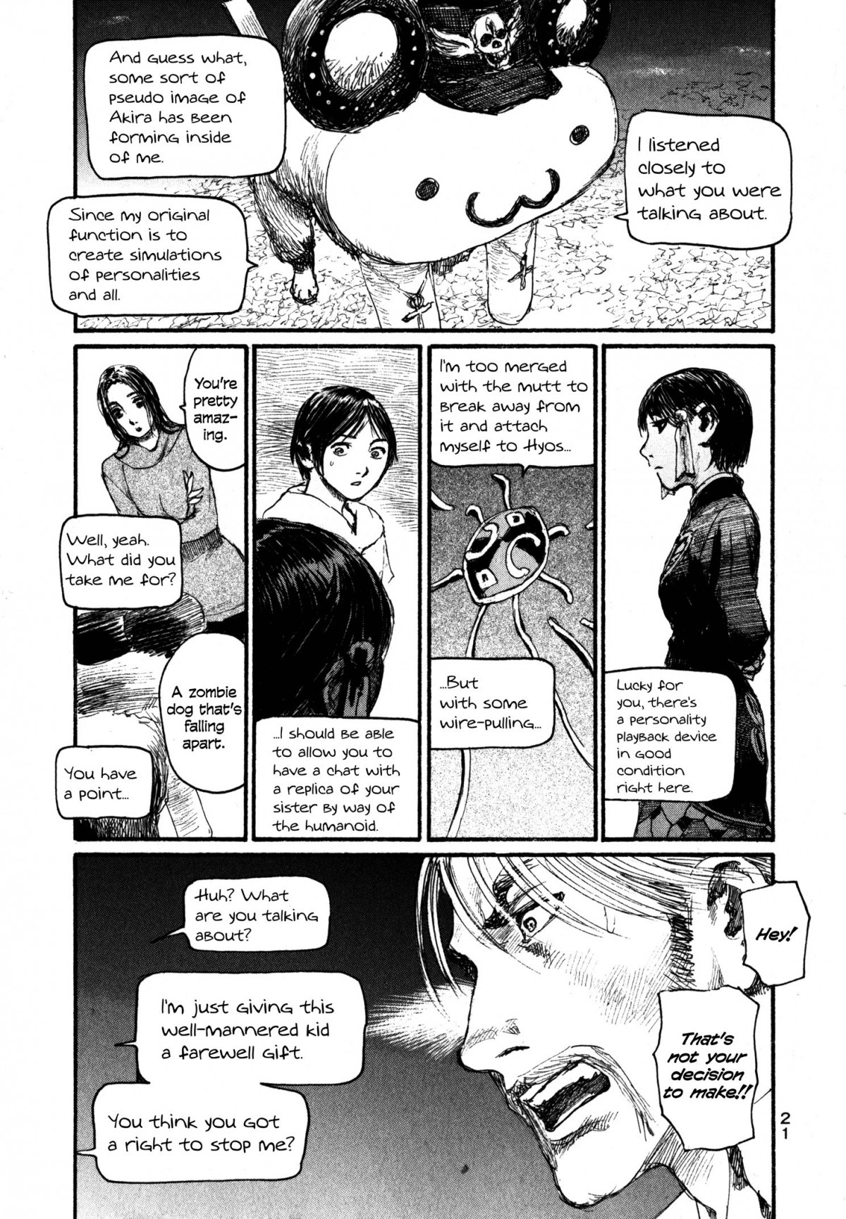 Halcyon Lunch Chapter 6 #23