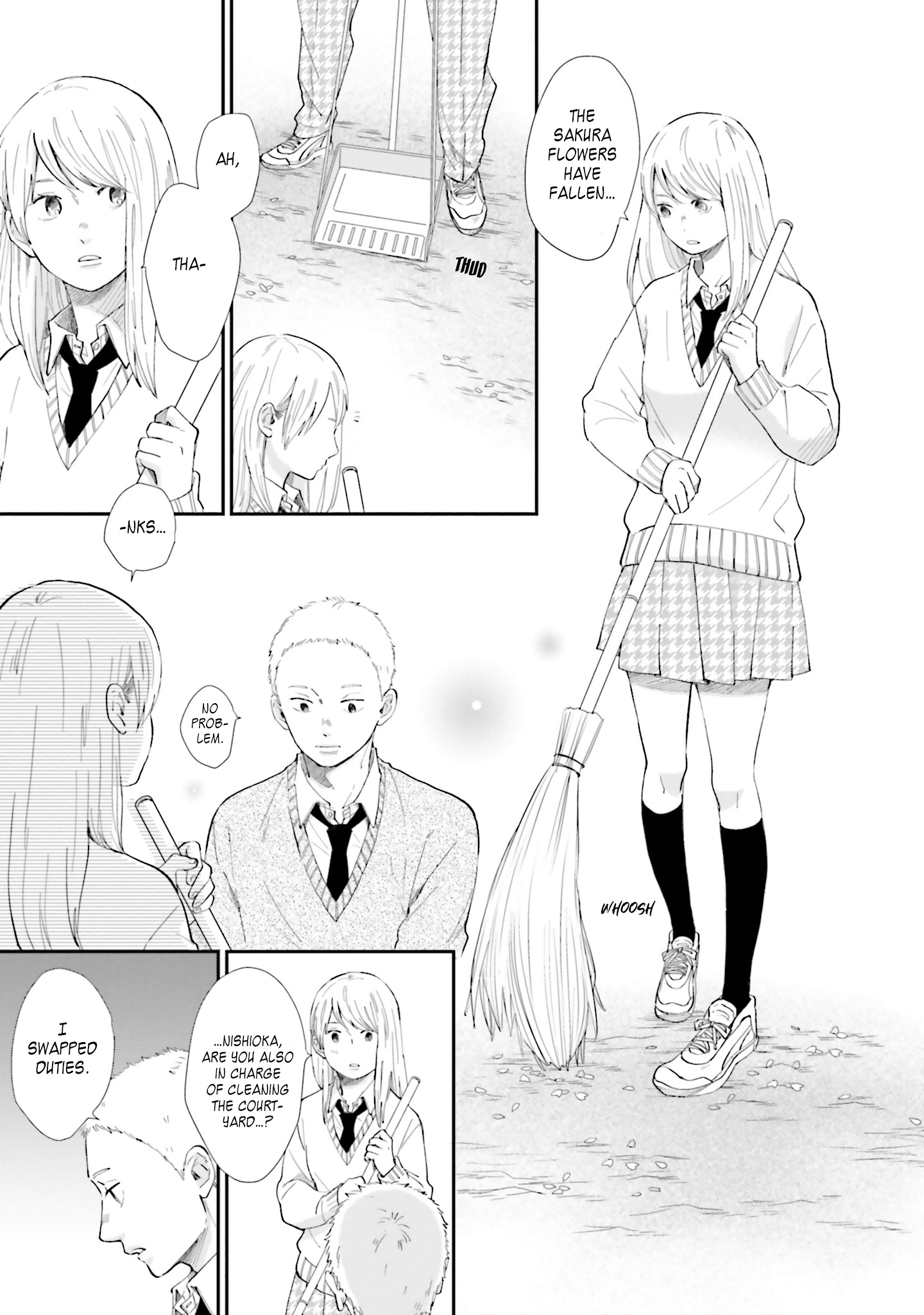 Saku-Chan To Nozomi-Kun Chapter 7 #10