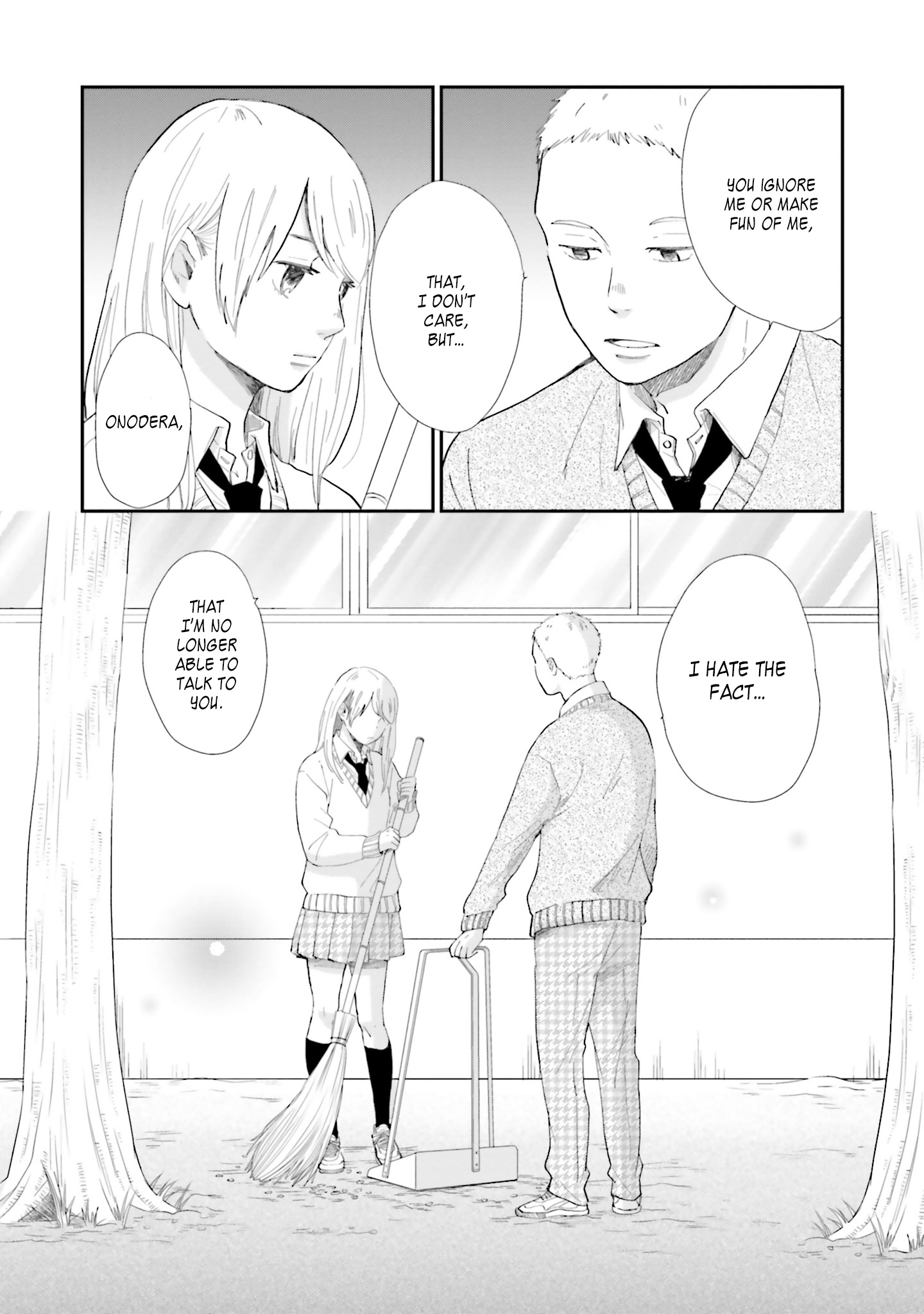 Saku-Chan To Nozomi-Kun Chapter 7 #12