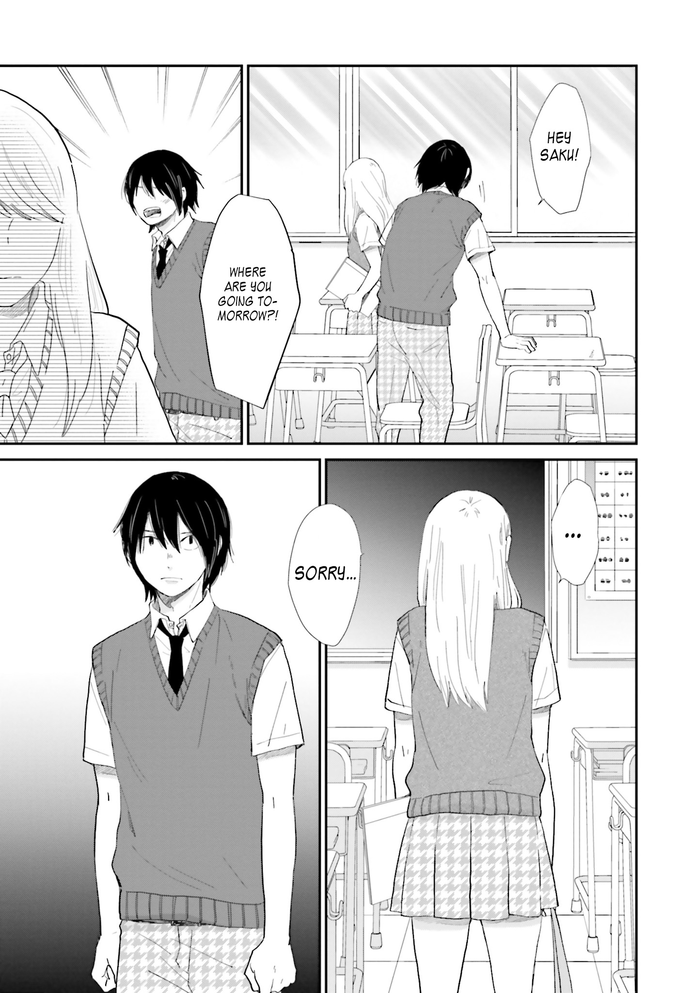 Saku-Chan To Nozomi-Kun Chapter 8 #23