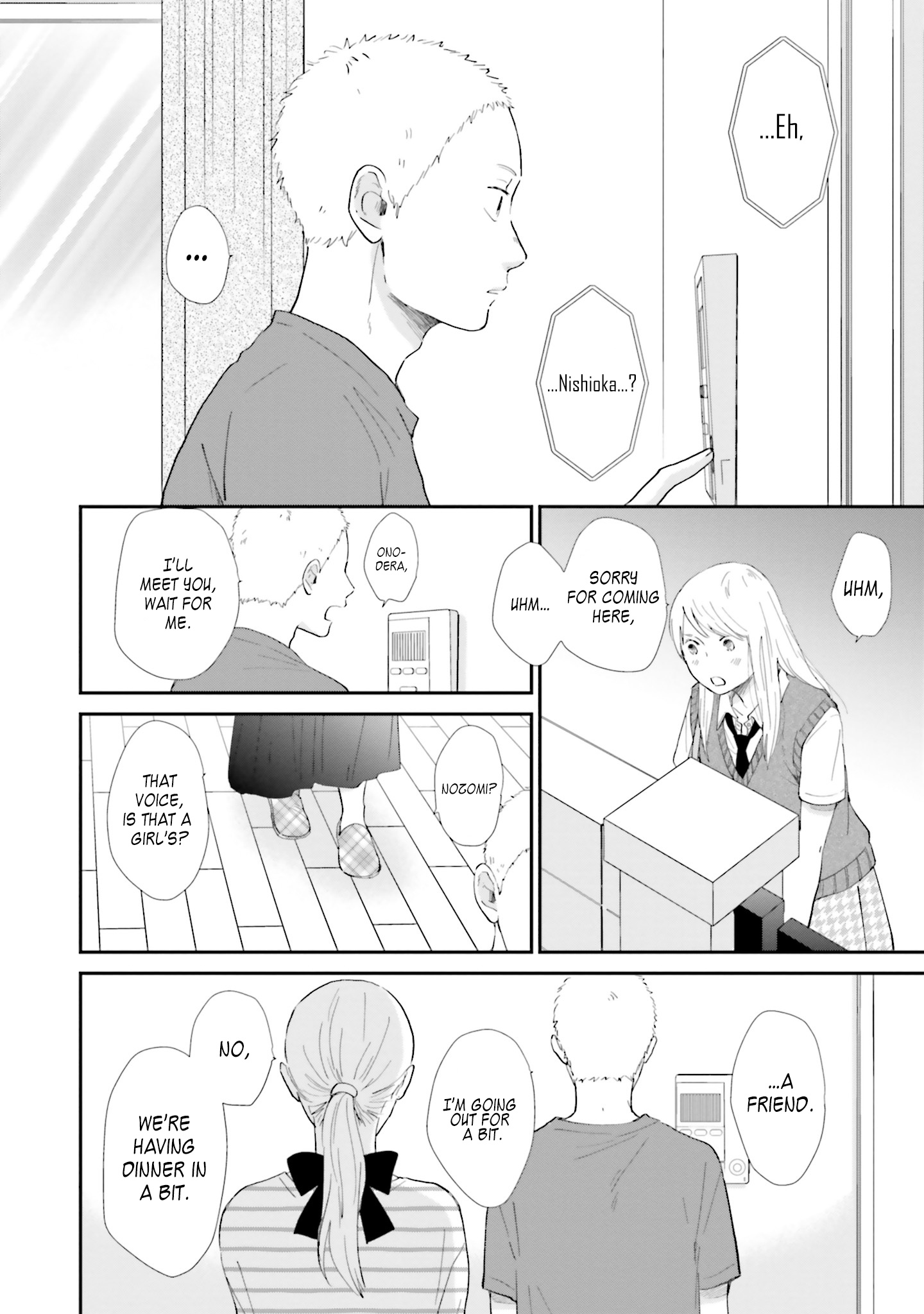 Saku-Chan To Nozomi-Kun Chapter 8 #28