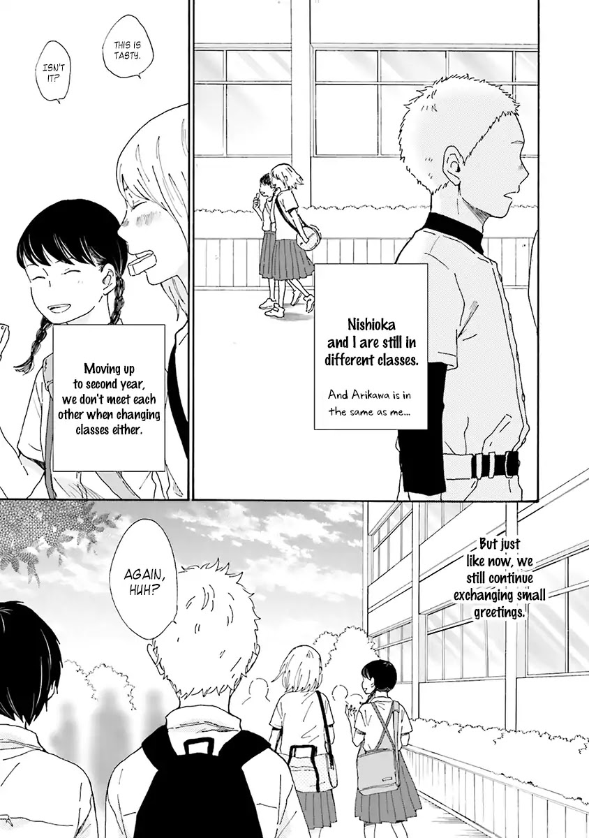 Saku-Chan To Nozomi-Kun Chapter 3 #15