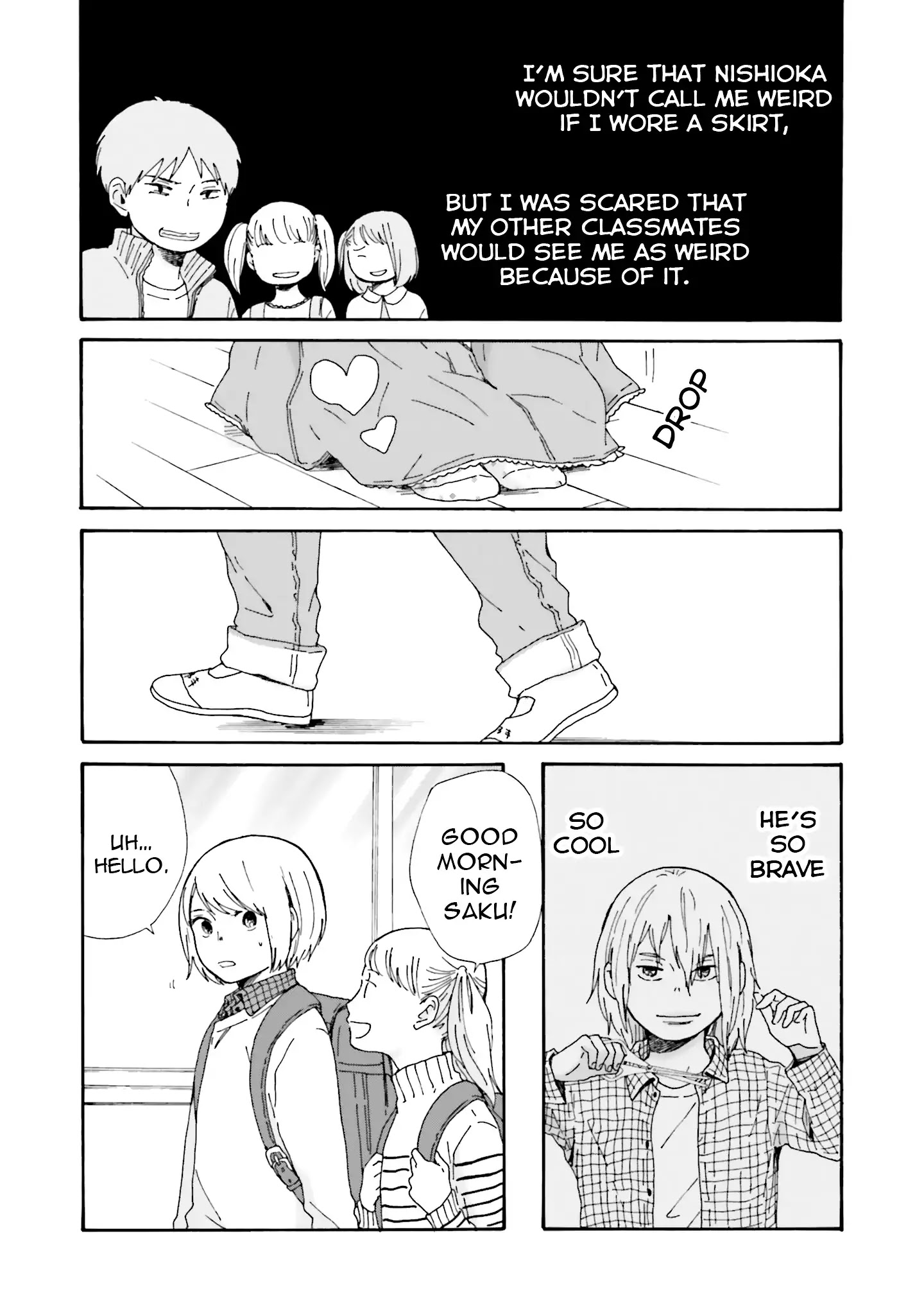 Saku-Chan To Nozomi-Kun Chapter 2 #4