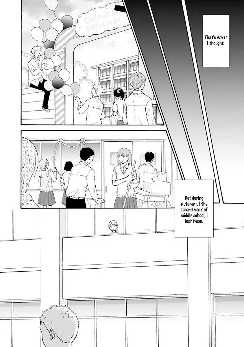 Saku-Chan To Nozomi-Kun Chapter 3 #22