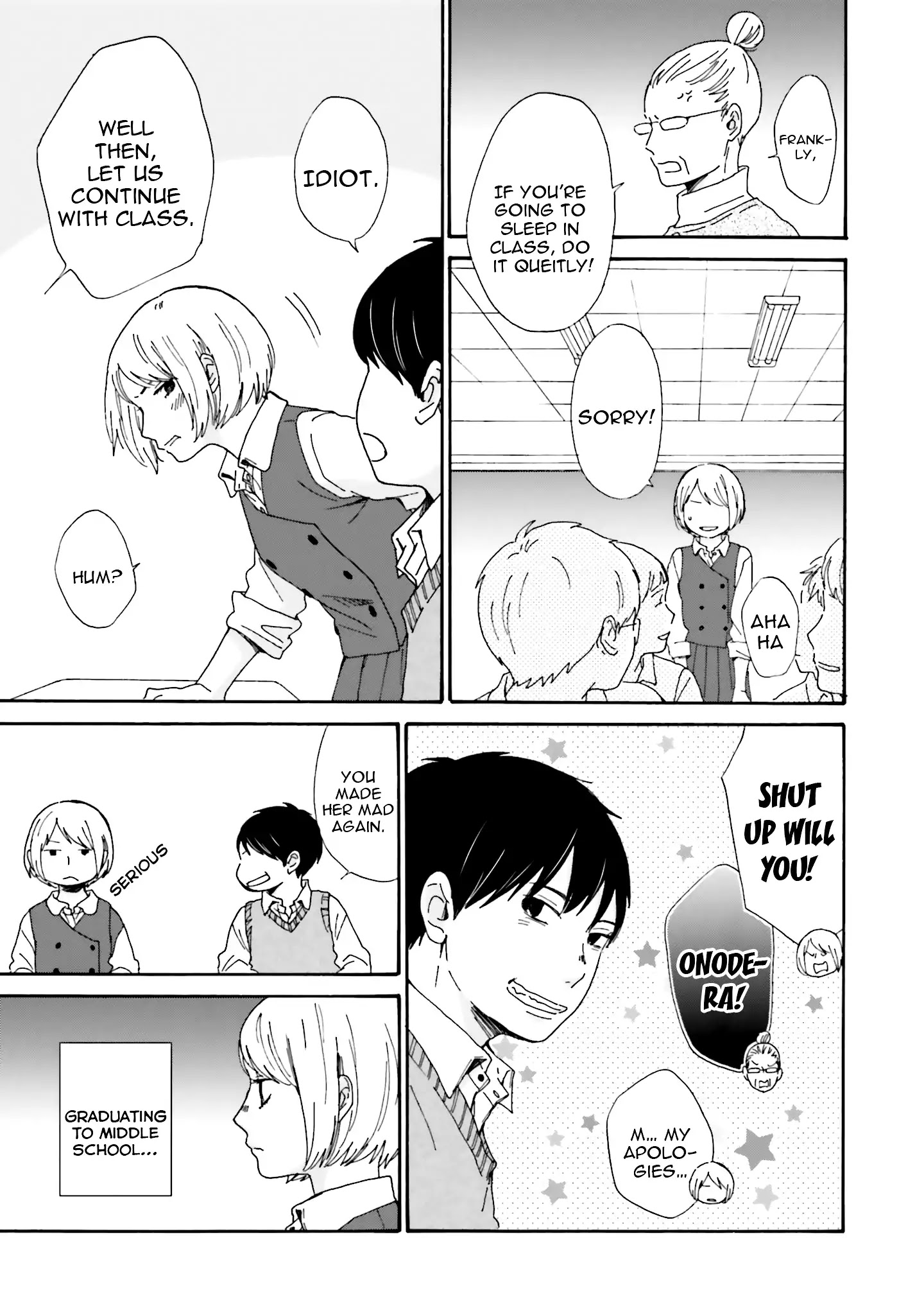 Saku-Chan To Nozomi-Kun Chapter 2 #10