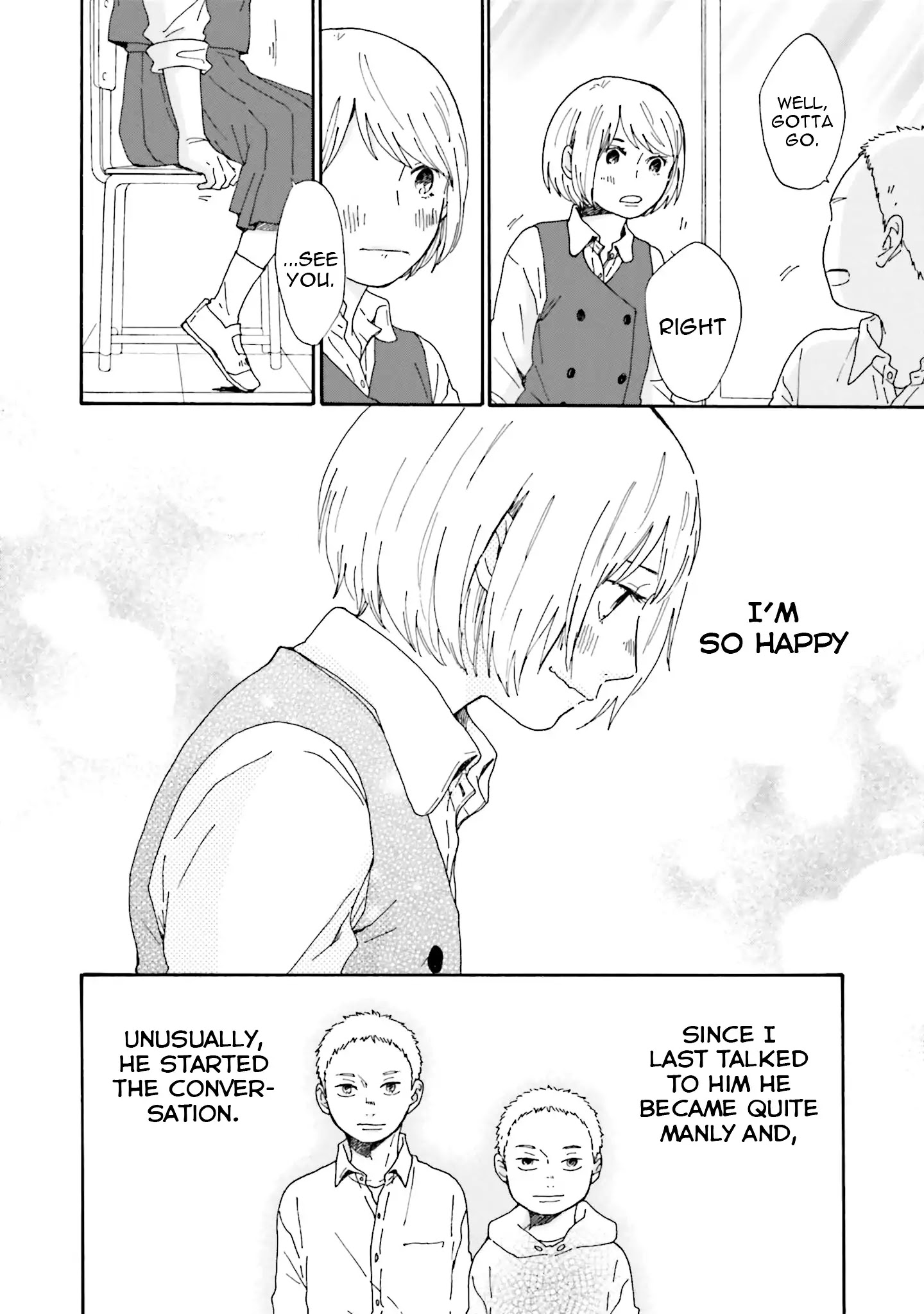 Saku-Chan To Nozomi-Kun Chapter 2 #17