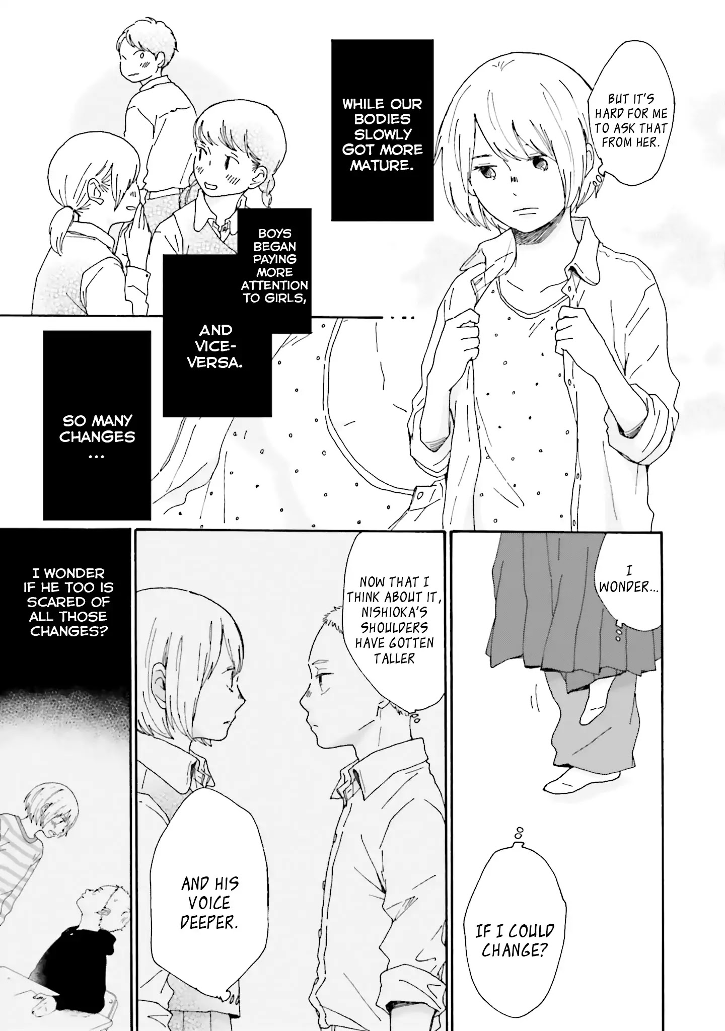 Saku-Chan To Nozomi-Kun Chapter 2 #22