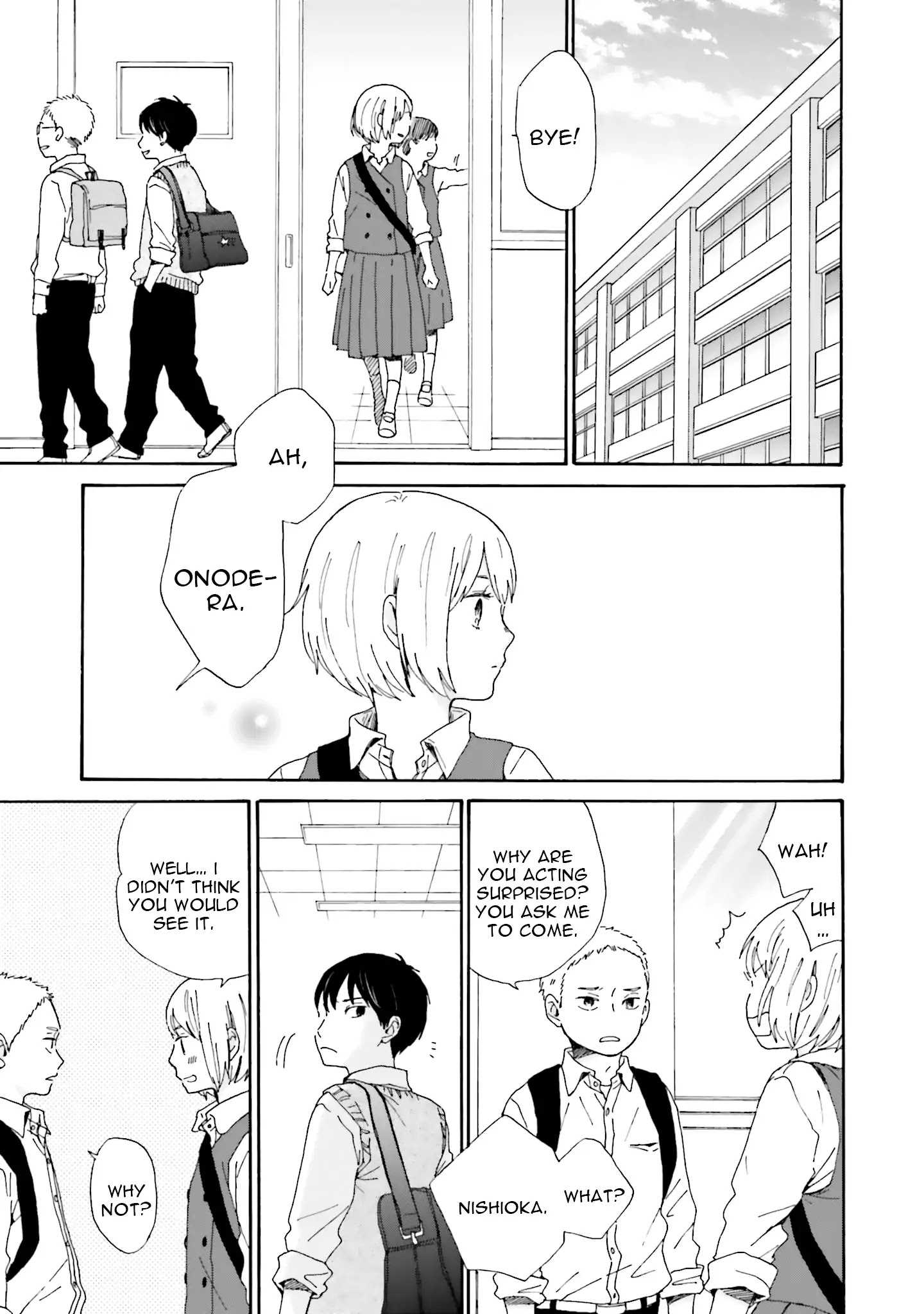 Saku-Chan To Nozomi-Kun Chapter 2 #24