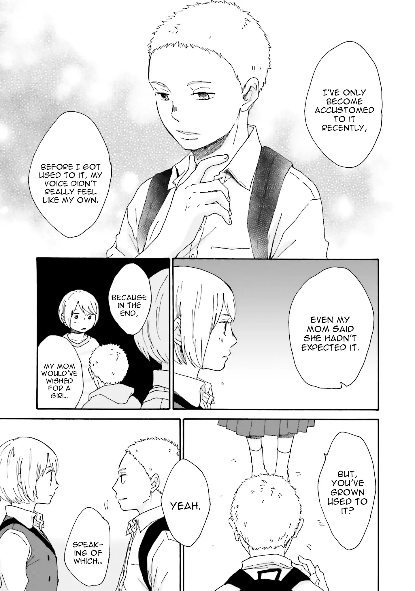 Saku-Chan To Nozomi-Kun Chapter 2 #28