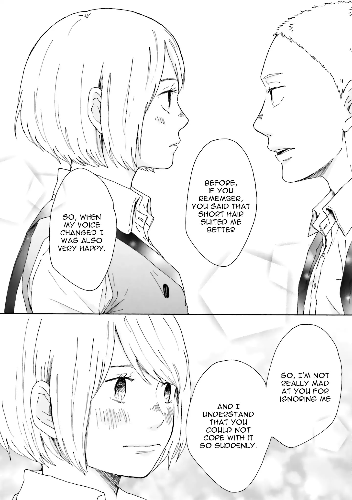 Saku-Chan To Nozomi-Kun Chapter 2 #29