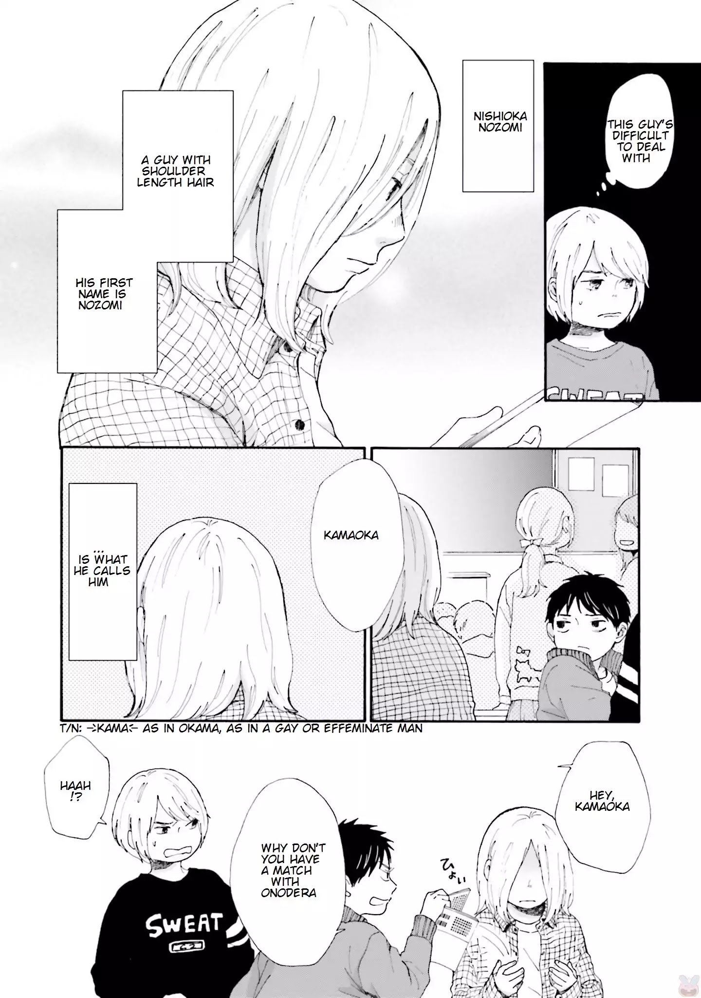 Saku-Chan To Nozomi-Kun Chapter 1 #23