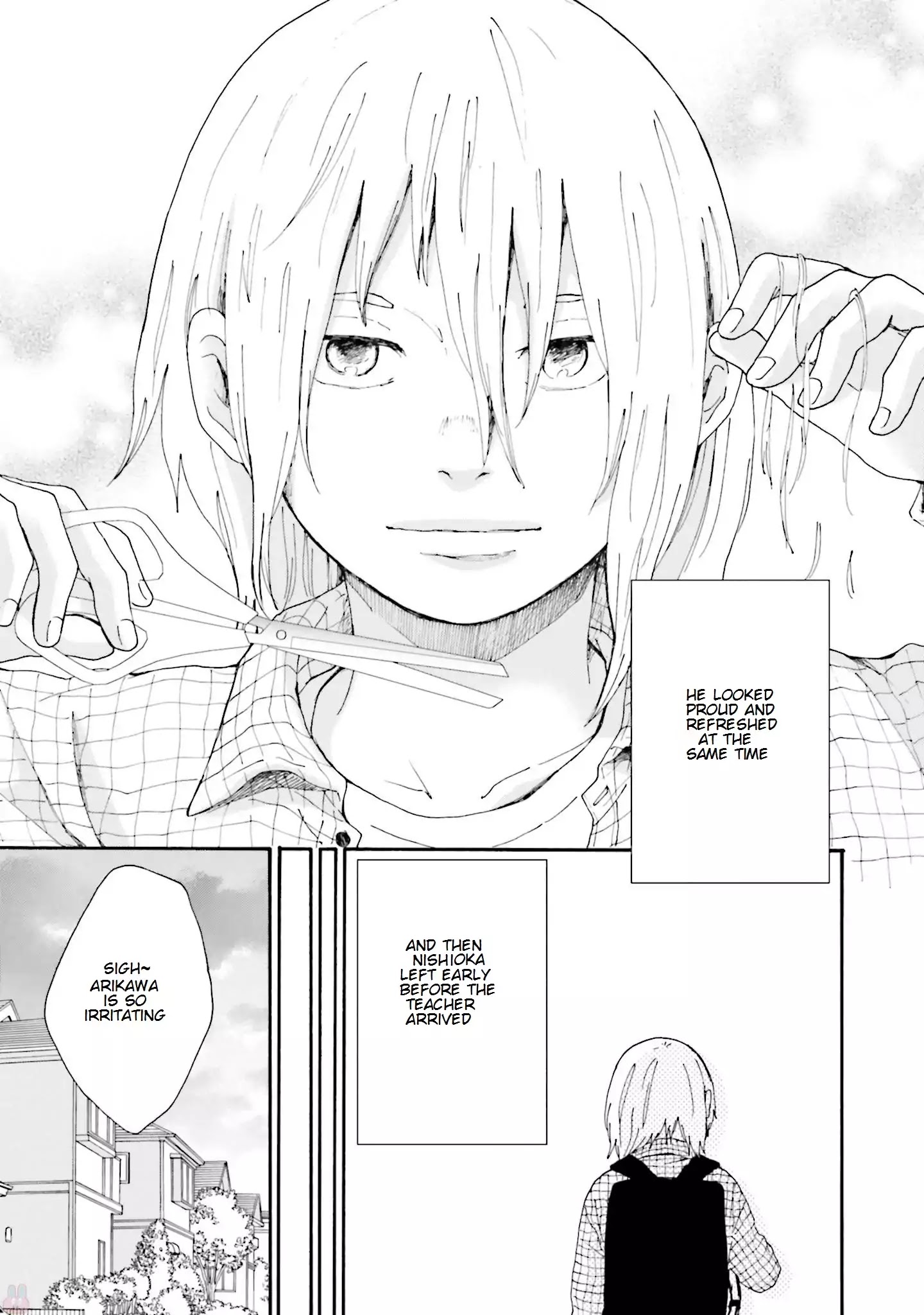 Saku-Chan To Nozomi-Kun Chapter 1 #30