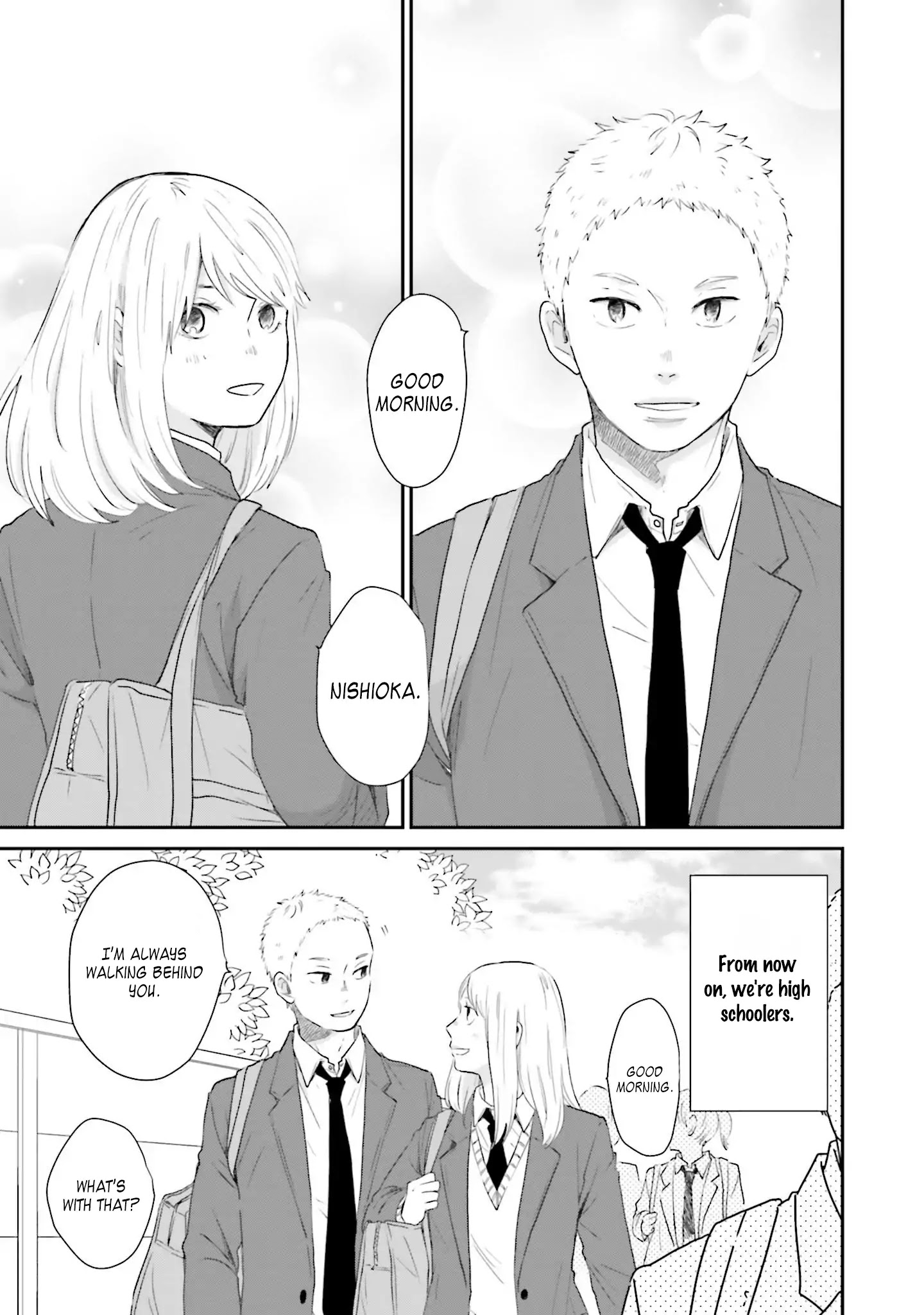 Saku-Chan To Nozomi-Kun Chapter 4 #9