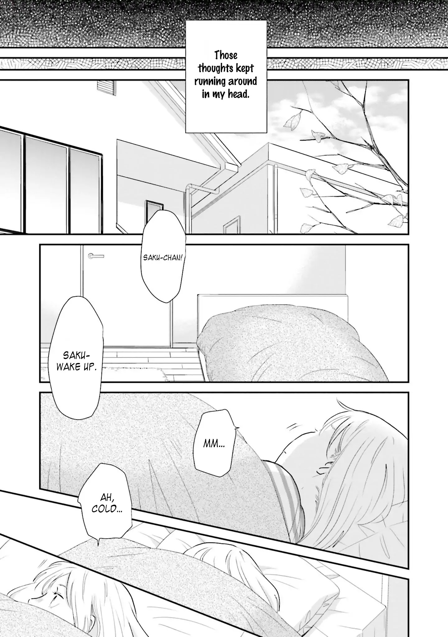 Saku-Chan To Nozomi-Kun Chapter 4 #15