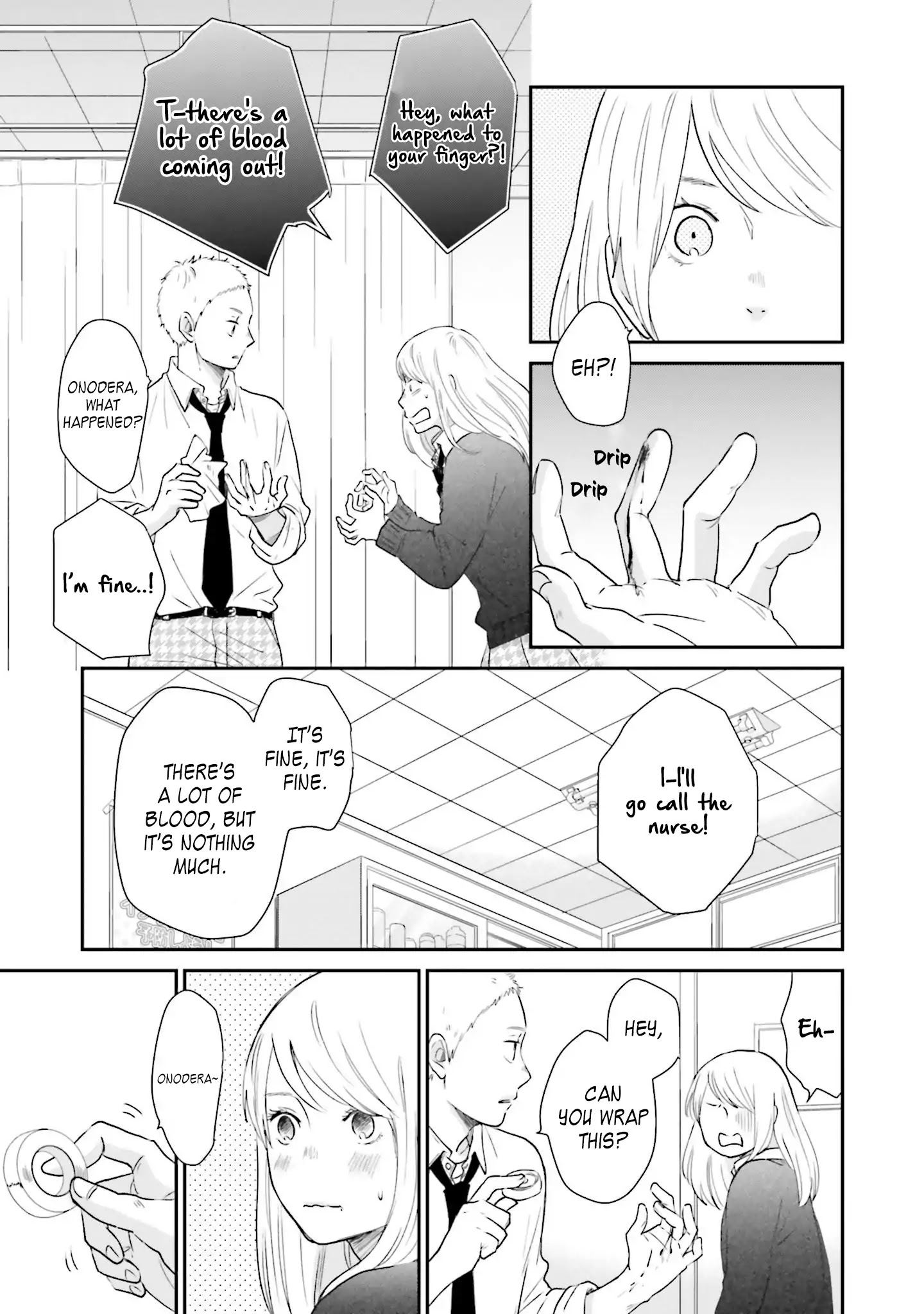 Saku-Chan To Nozomi-Kun Chapter 4 #27