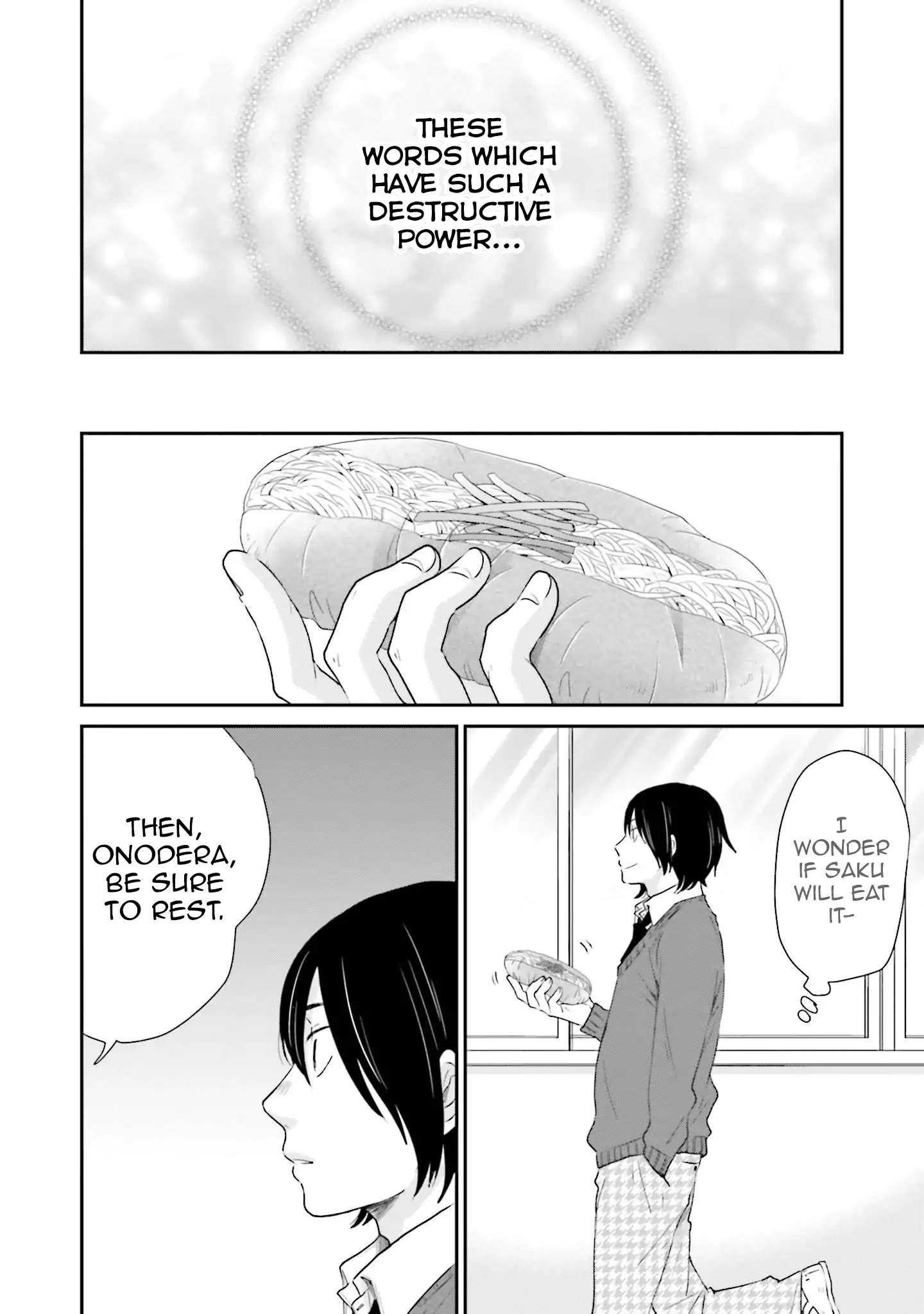 Saku-Chan To Nozomi-Kun Chapter 4 #34