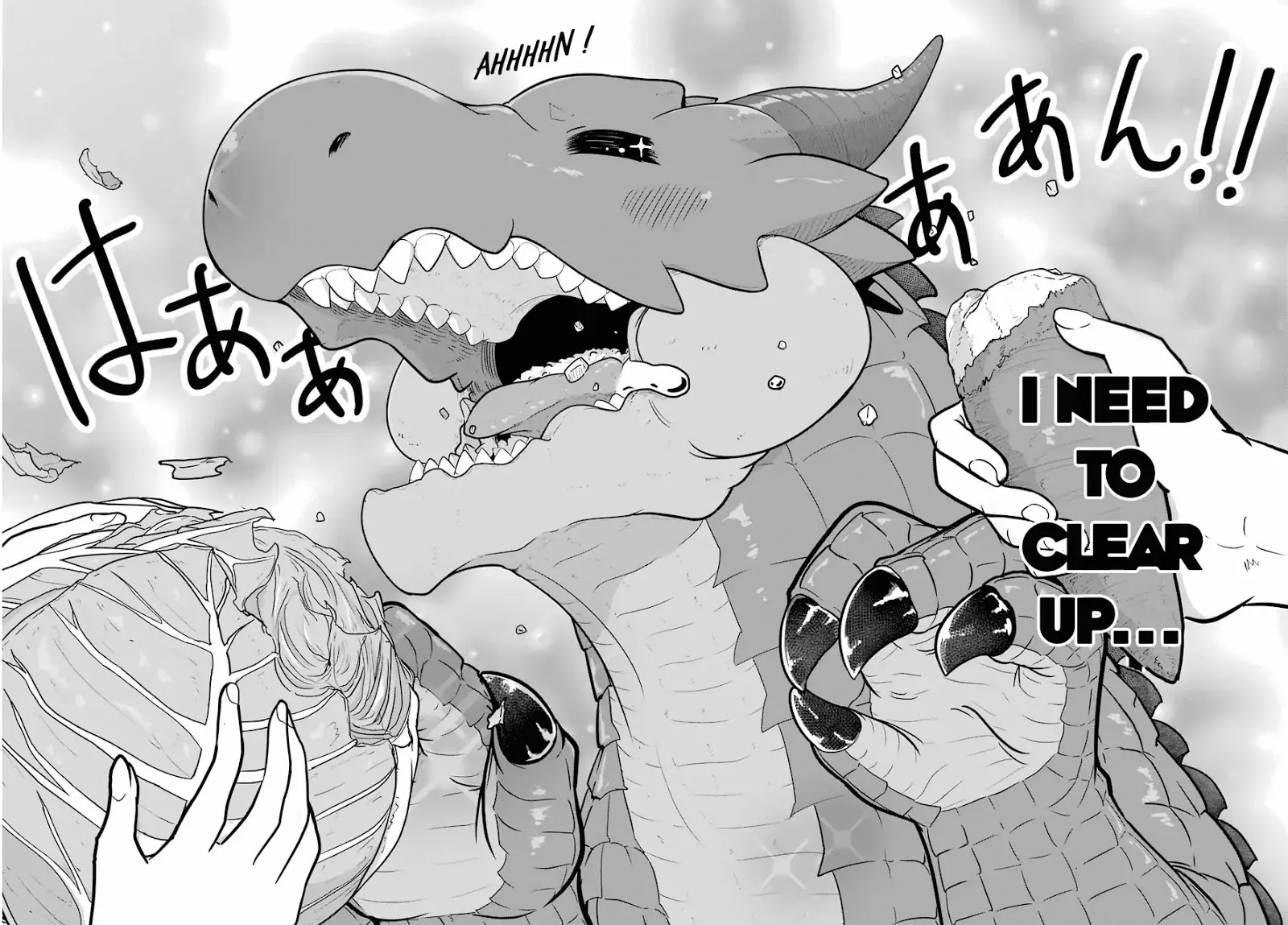 Weak 5000 - Year Old Vegan Dragon Chapter 7 #23