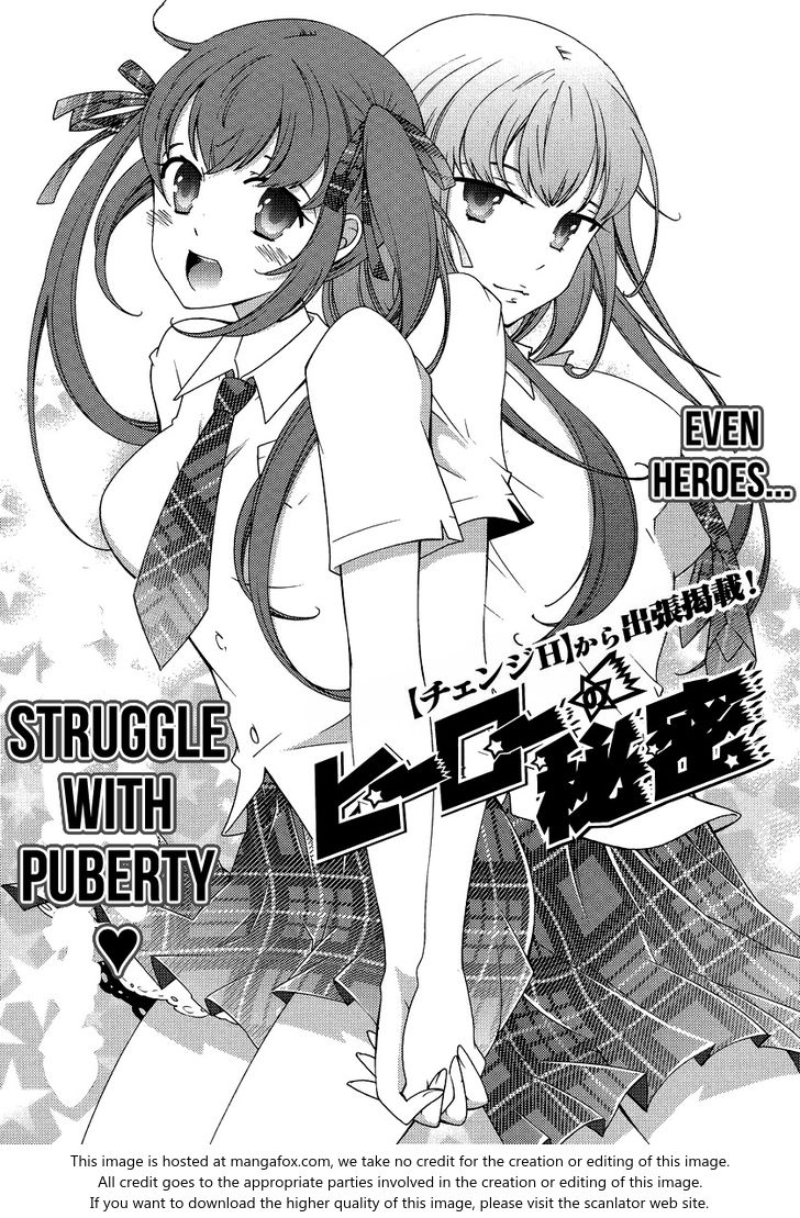 Hero No Himitsu Chapter 4 #2