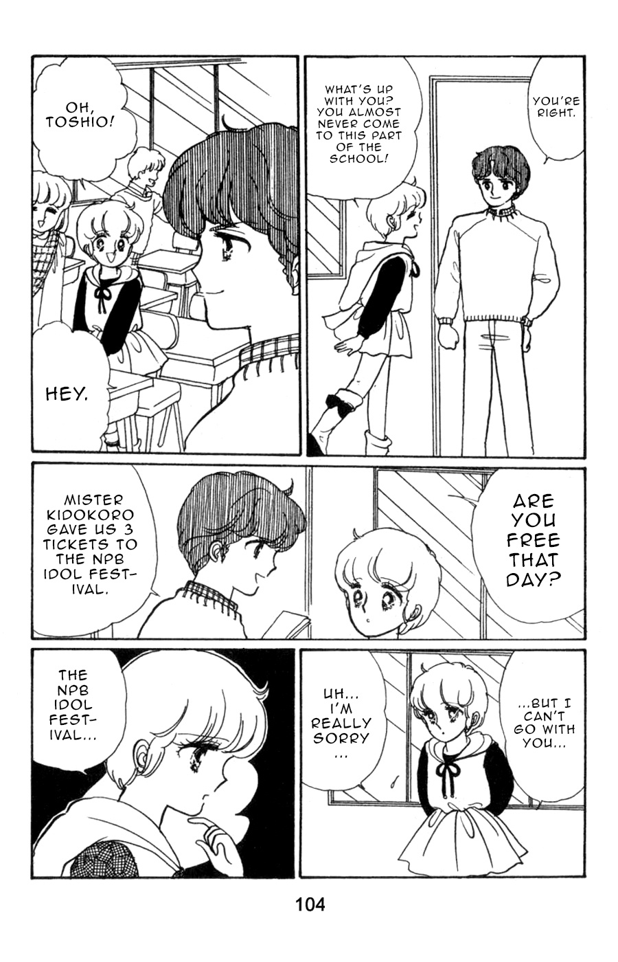 Mahou No Tenshi Creamy Mami Chapter 5 #10