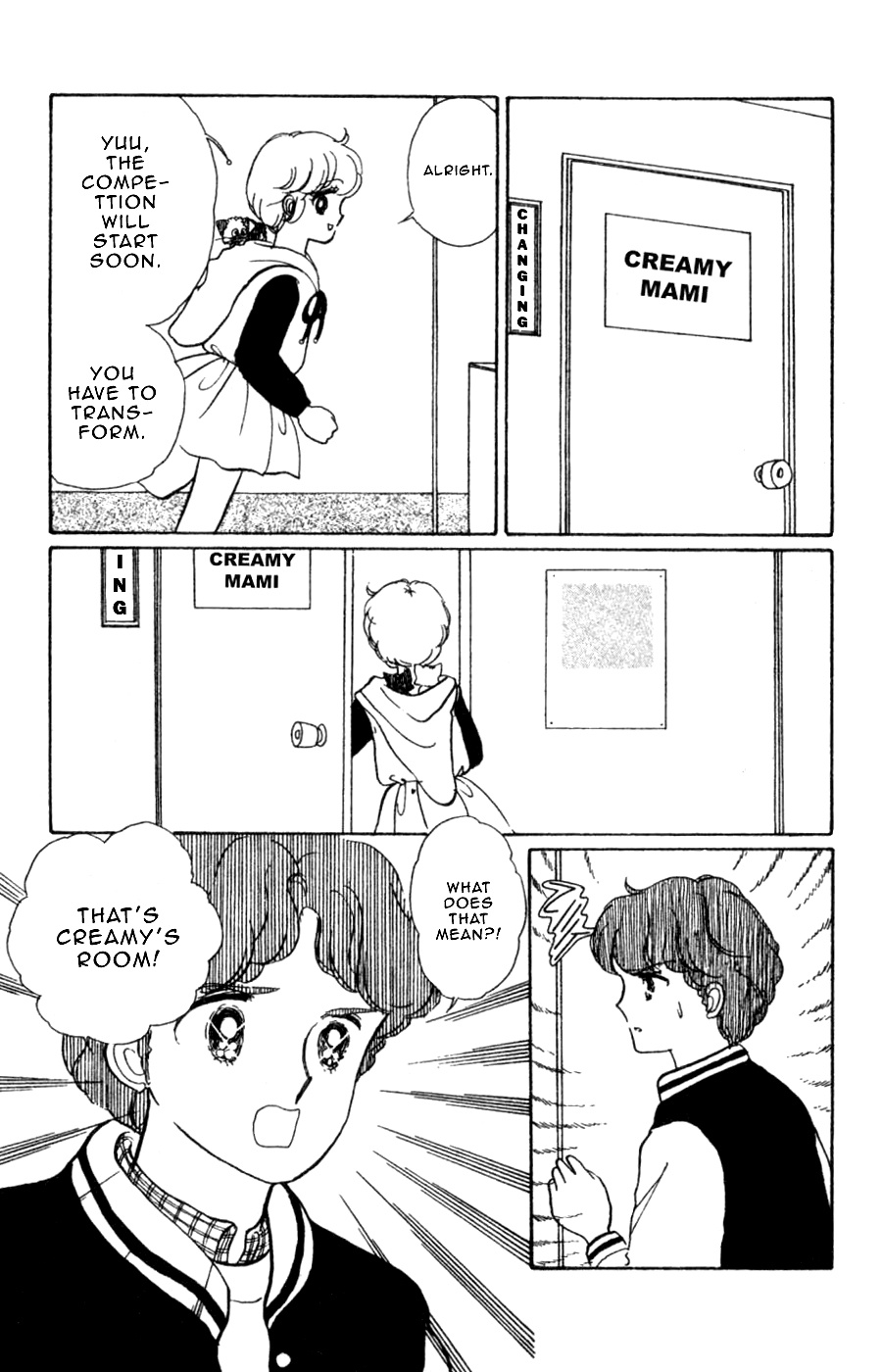 Mahou No Tenshi Creamy Mami Chapter 5 #17