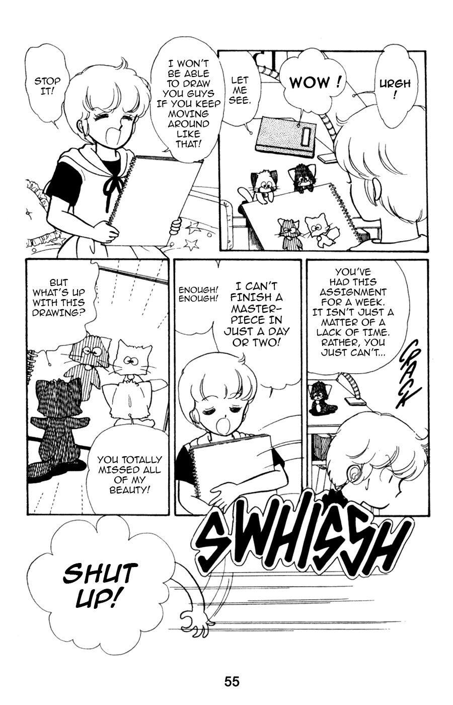 Mahou No Tenshi Creamy Mami Chapter 4 #3