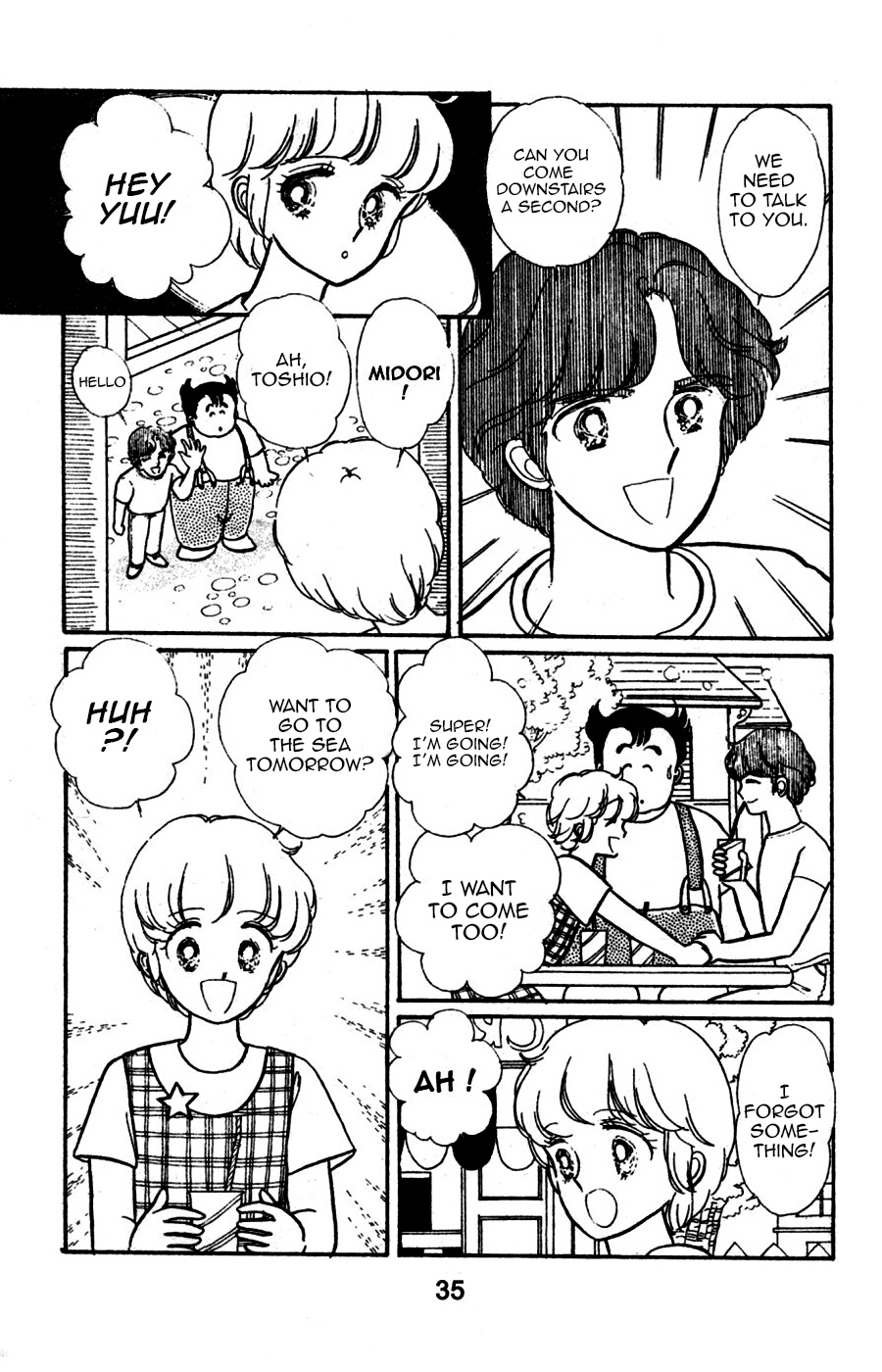 Mahou No Tenshi Creamy Mami Chapter 3 #2