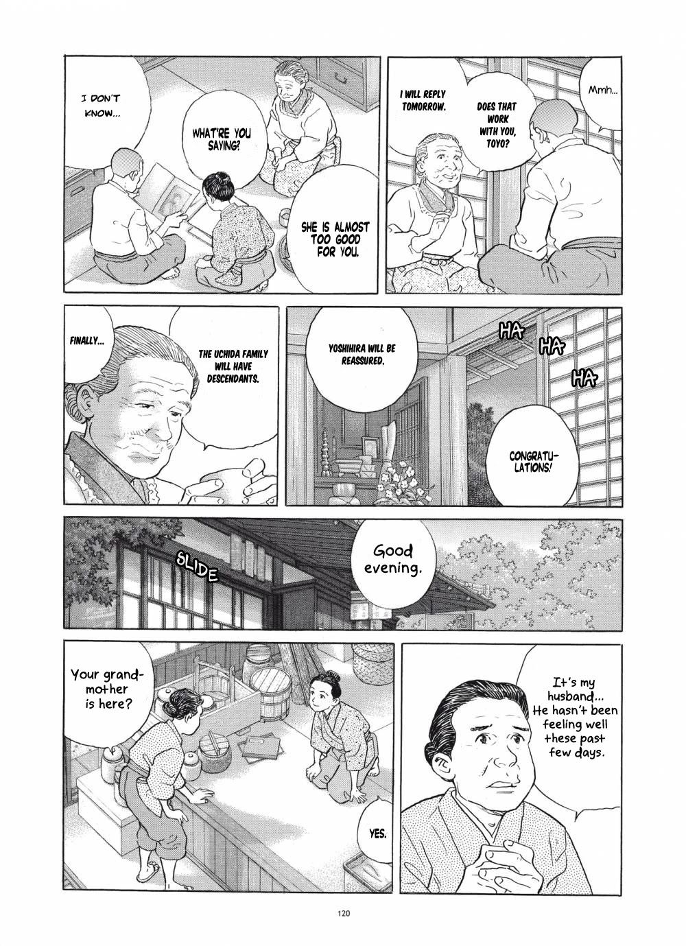 Tomoji Chapter 5 #10