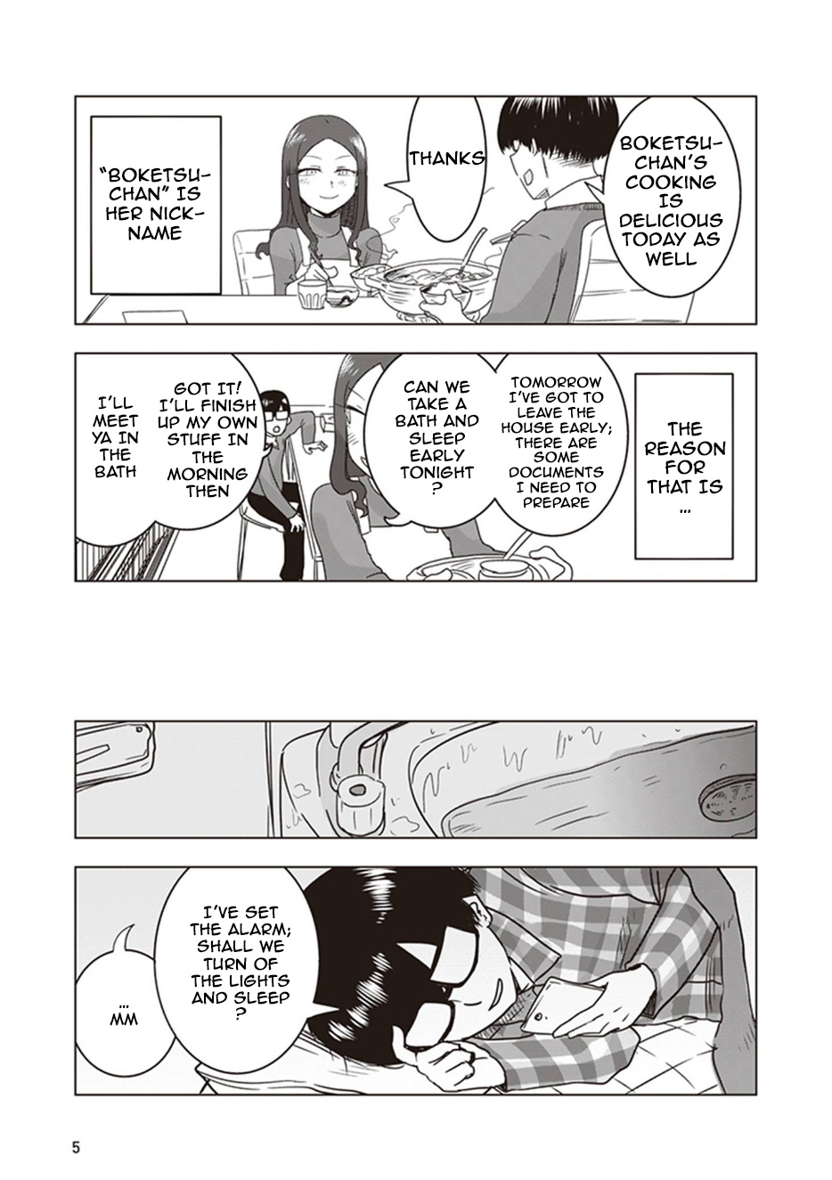 Kokohore Boketsu-Chan Chapter 10 #7