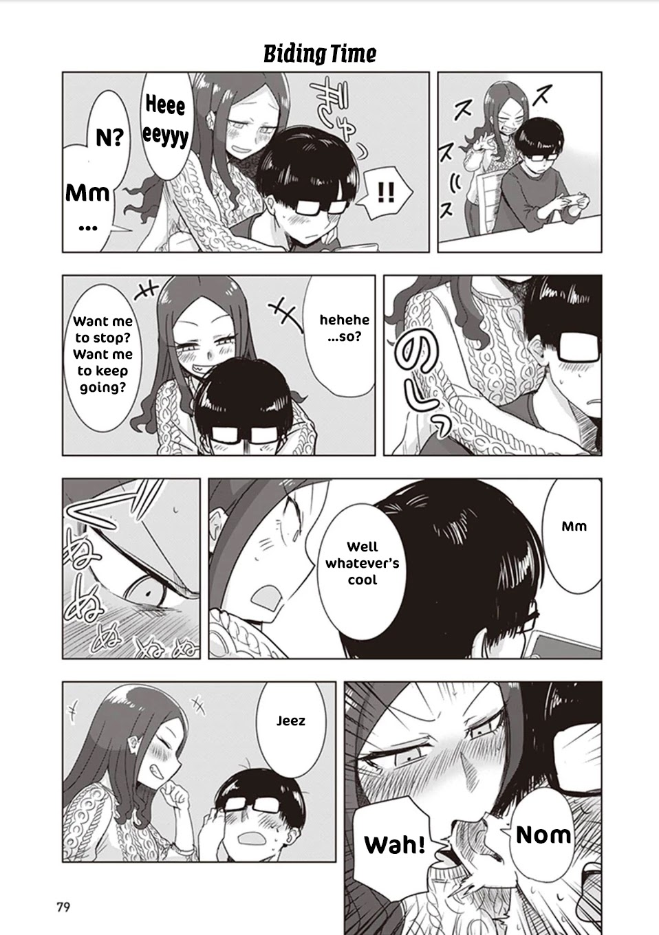 Kokohore Boketsu-Chan Chapter 7 #6