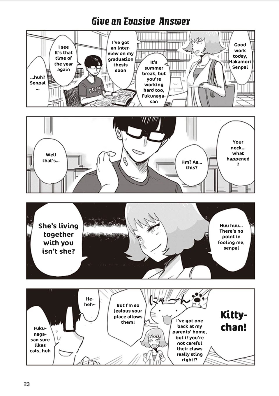 Kokohore Boketsu-Chan Chapter 2 #8