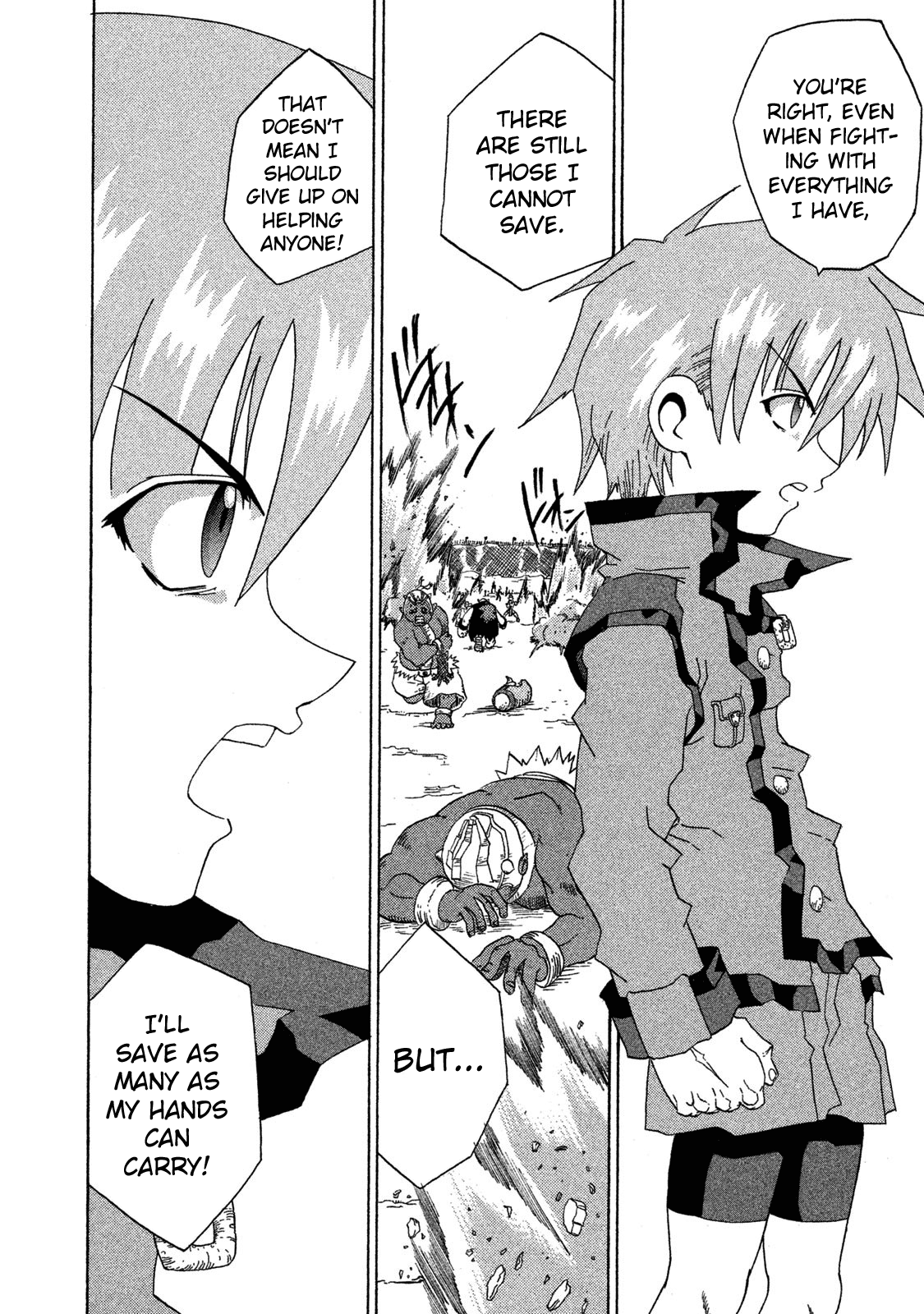 Shin Megami Tensei: Devil Children Chapter 9 #14