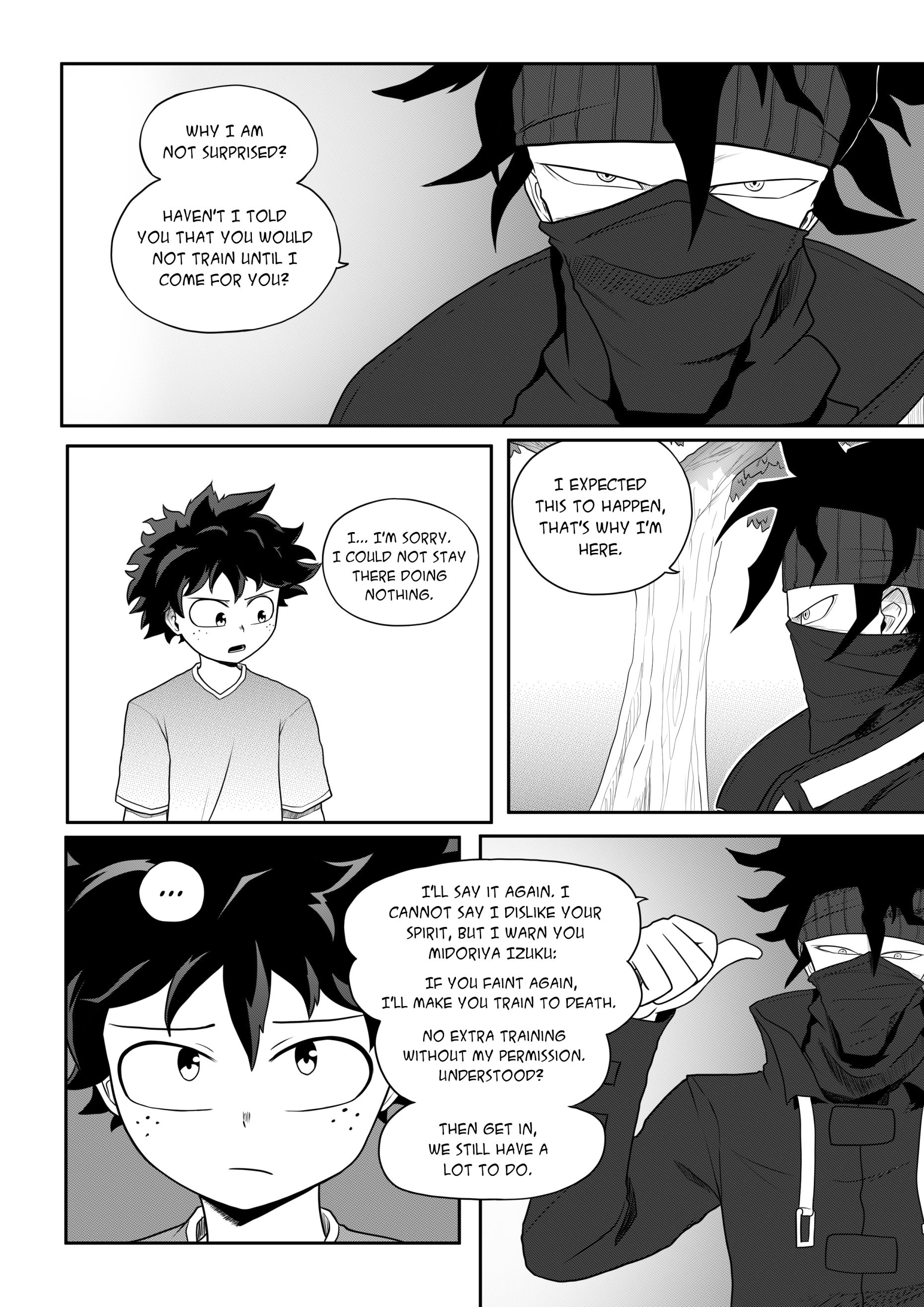 Boku No Hero True Hero Chapter 3 #3