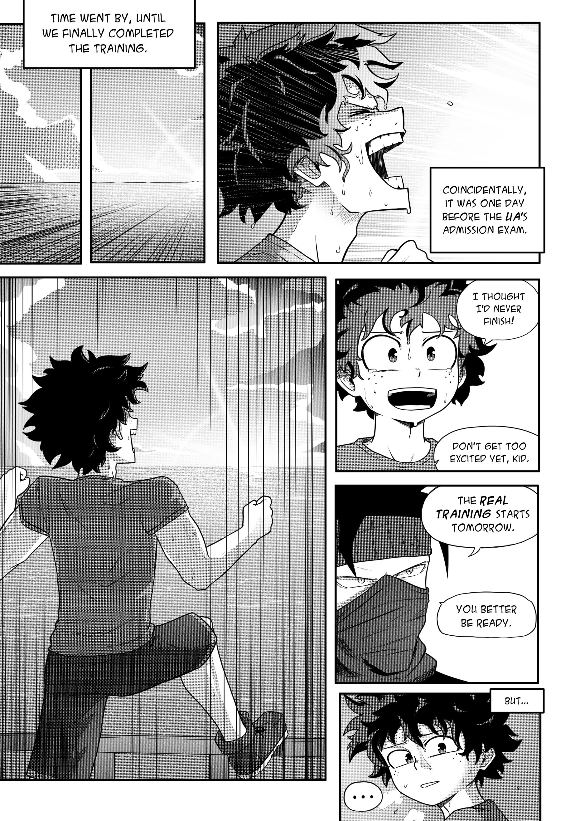 Boku No Hero True Hero Chapter 3 #4