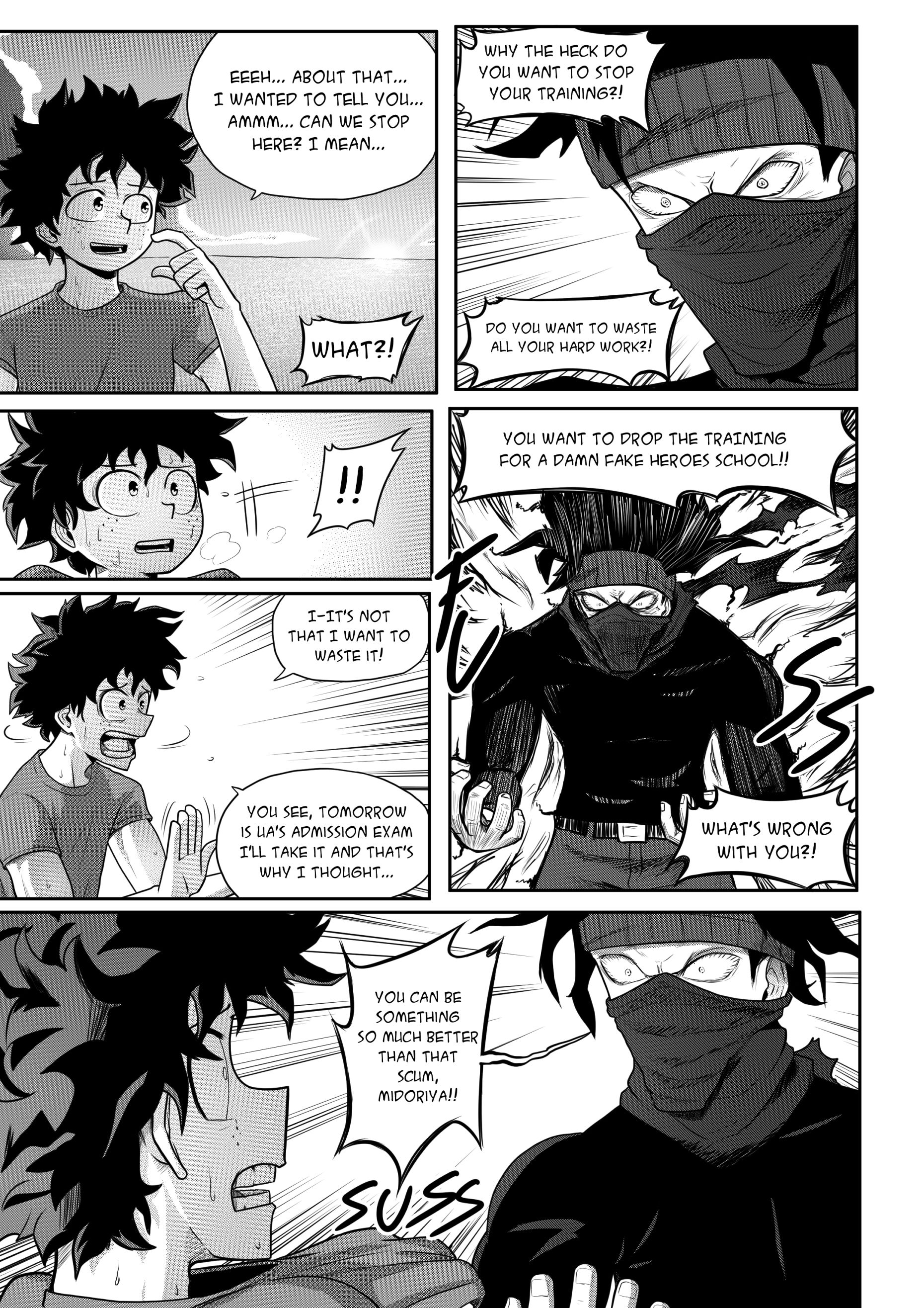 Boku No Hero True Hero Chapter 3 #5