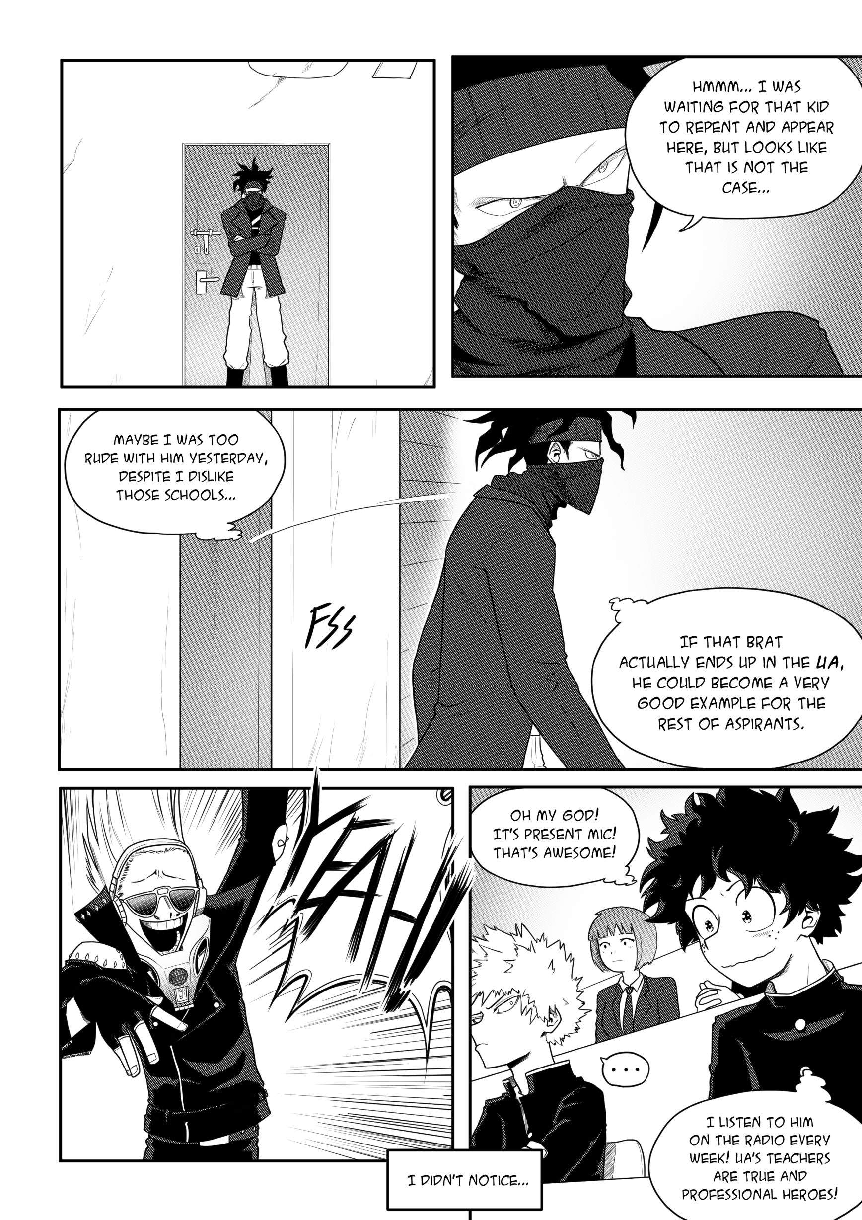 Boku No Hero True Hero Chapter 3 #7