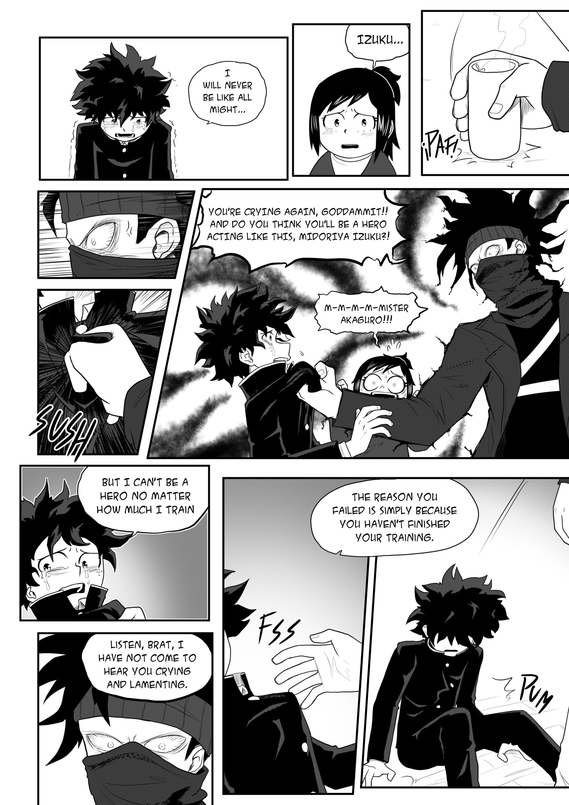 Boku No Hero True Hero Chapter 3 #15